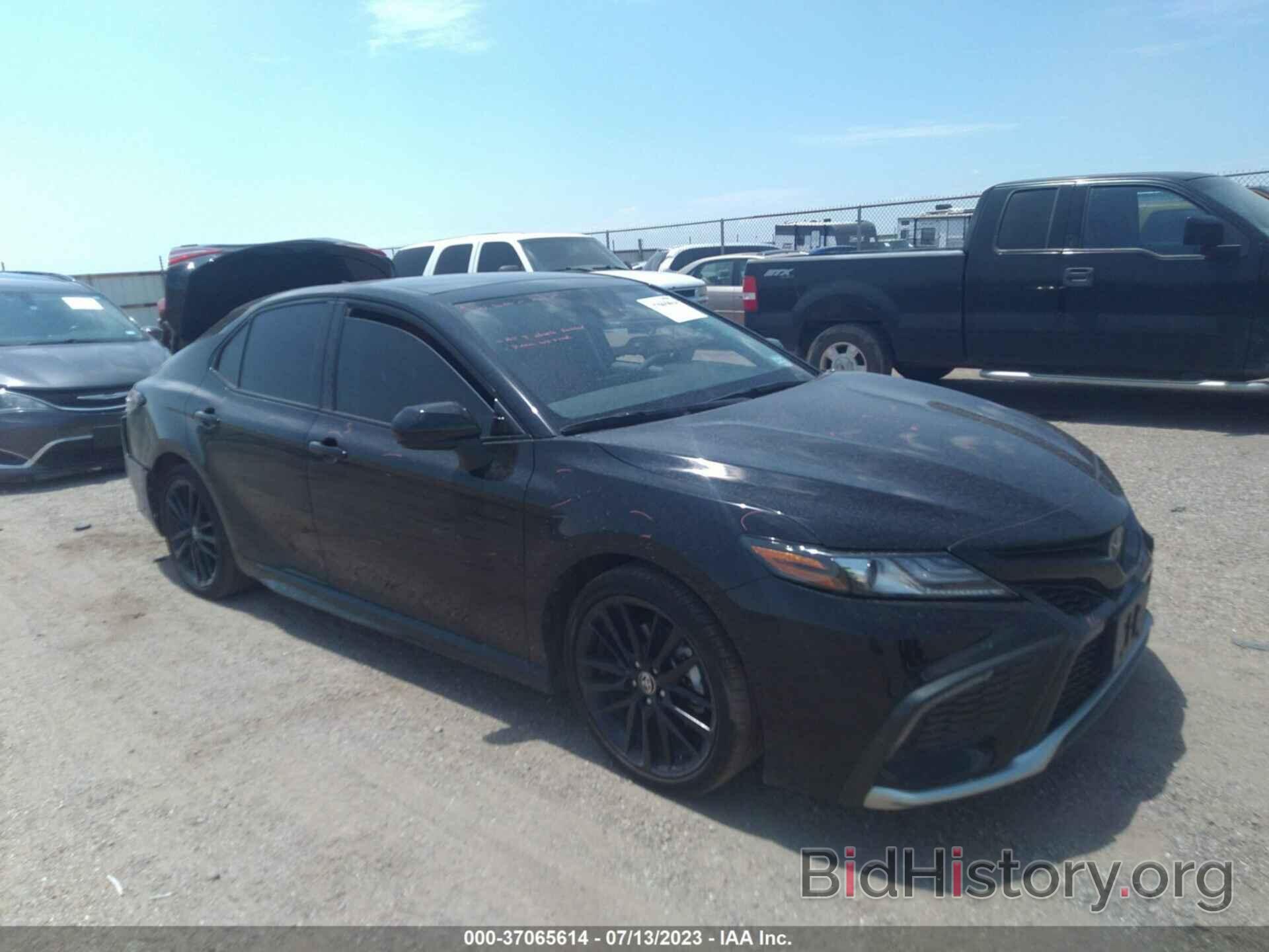 Photo 4T1K61AK2NU703415 - TOYOTA CAMRY 2022