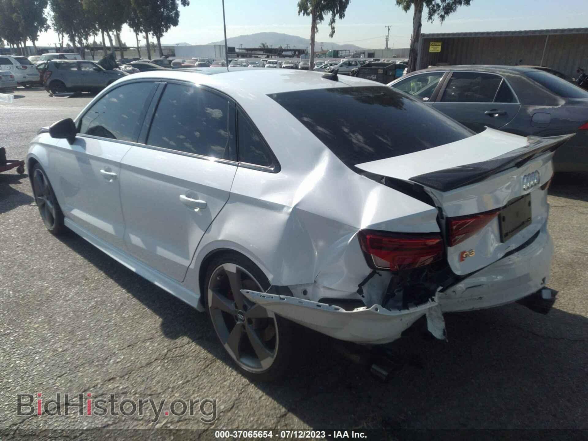 2020 AUDI S3 - VIN: WAUB1GFF6LA027368 - Фото 3