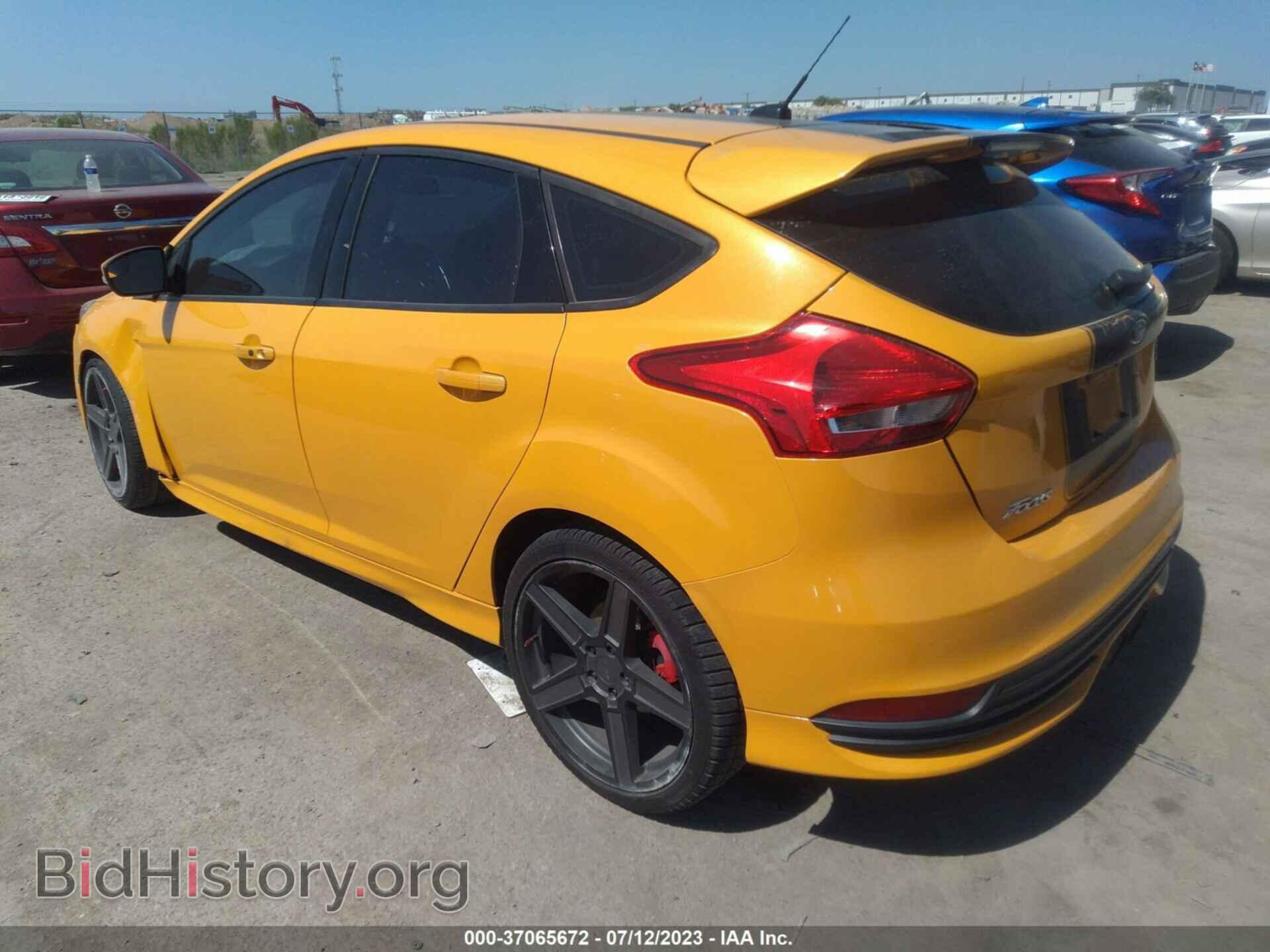 2015 FORD FOCUS - VIN: 1FADP3L97FL306554 - Фото 3