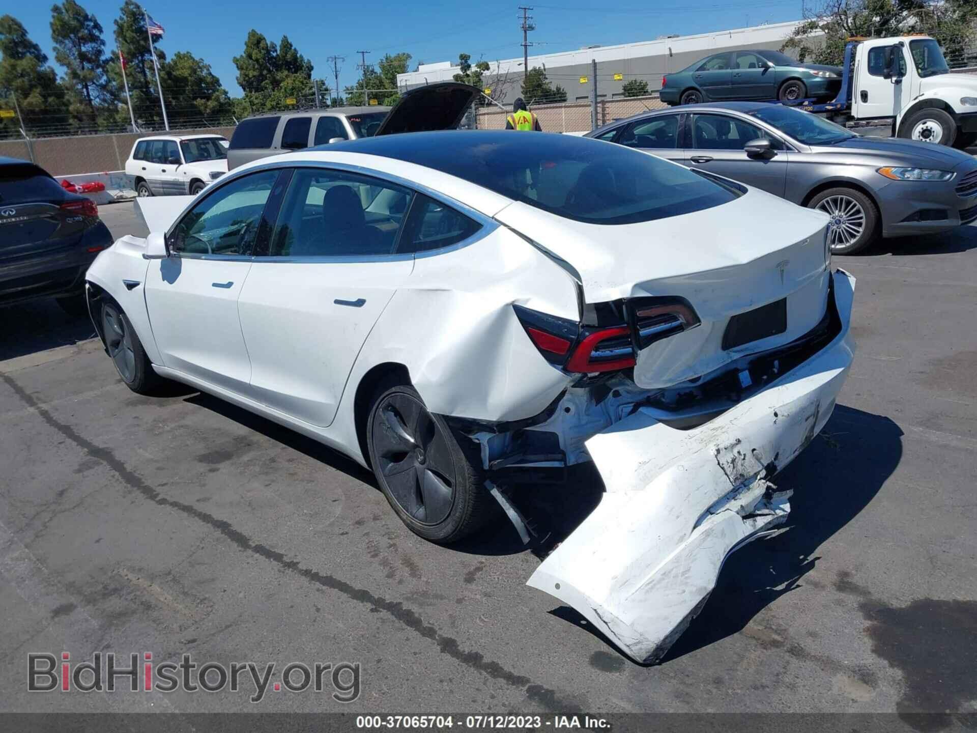 2020 TESLA MODEL 3 - VIN: 5YJ3E1EAXLF807489 - Photo 3