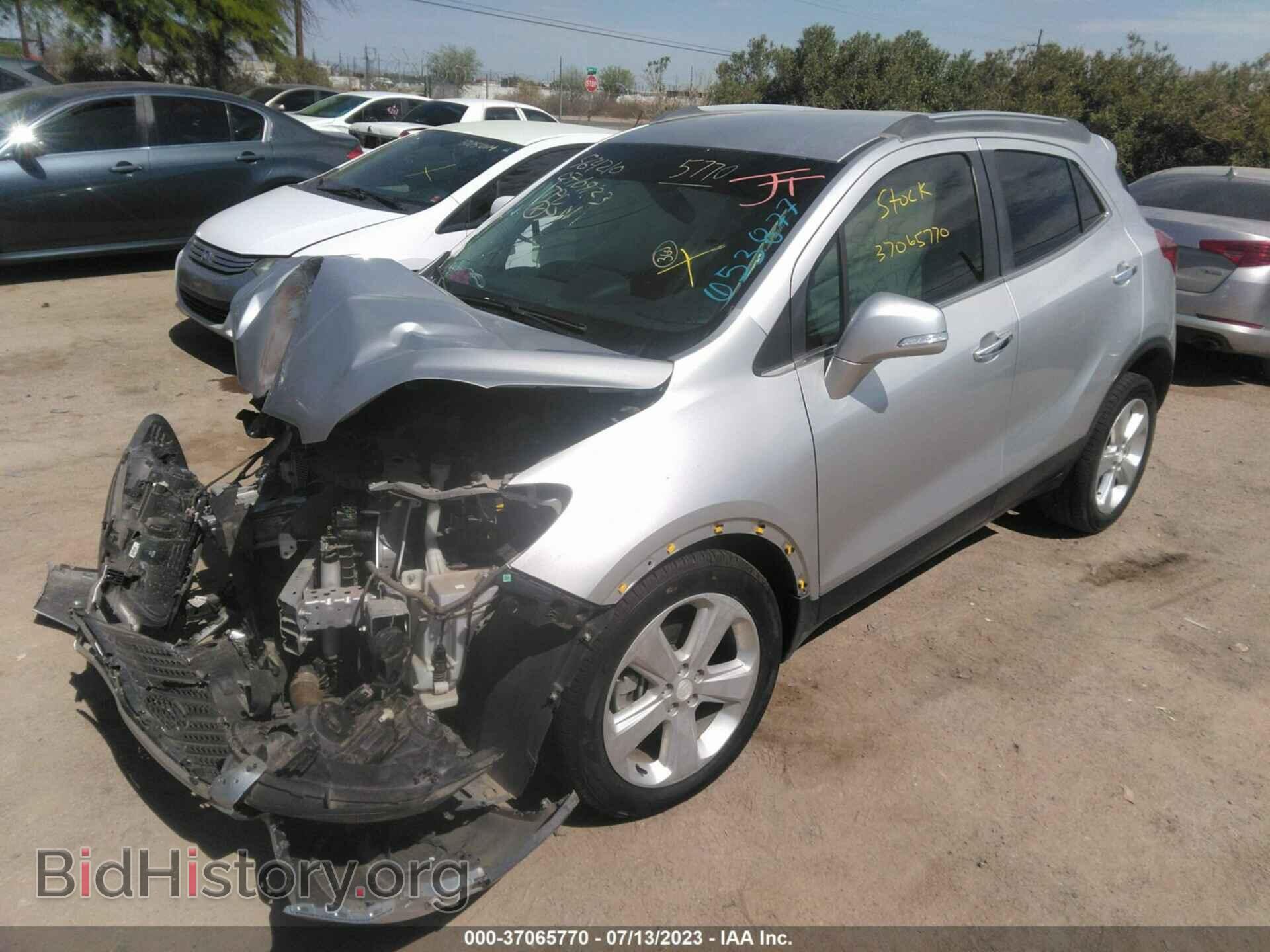 2015 BUICK ENCORE - VIN: KL4CJASB3FB053877 - Фото 2
