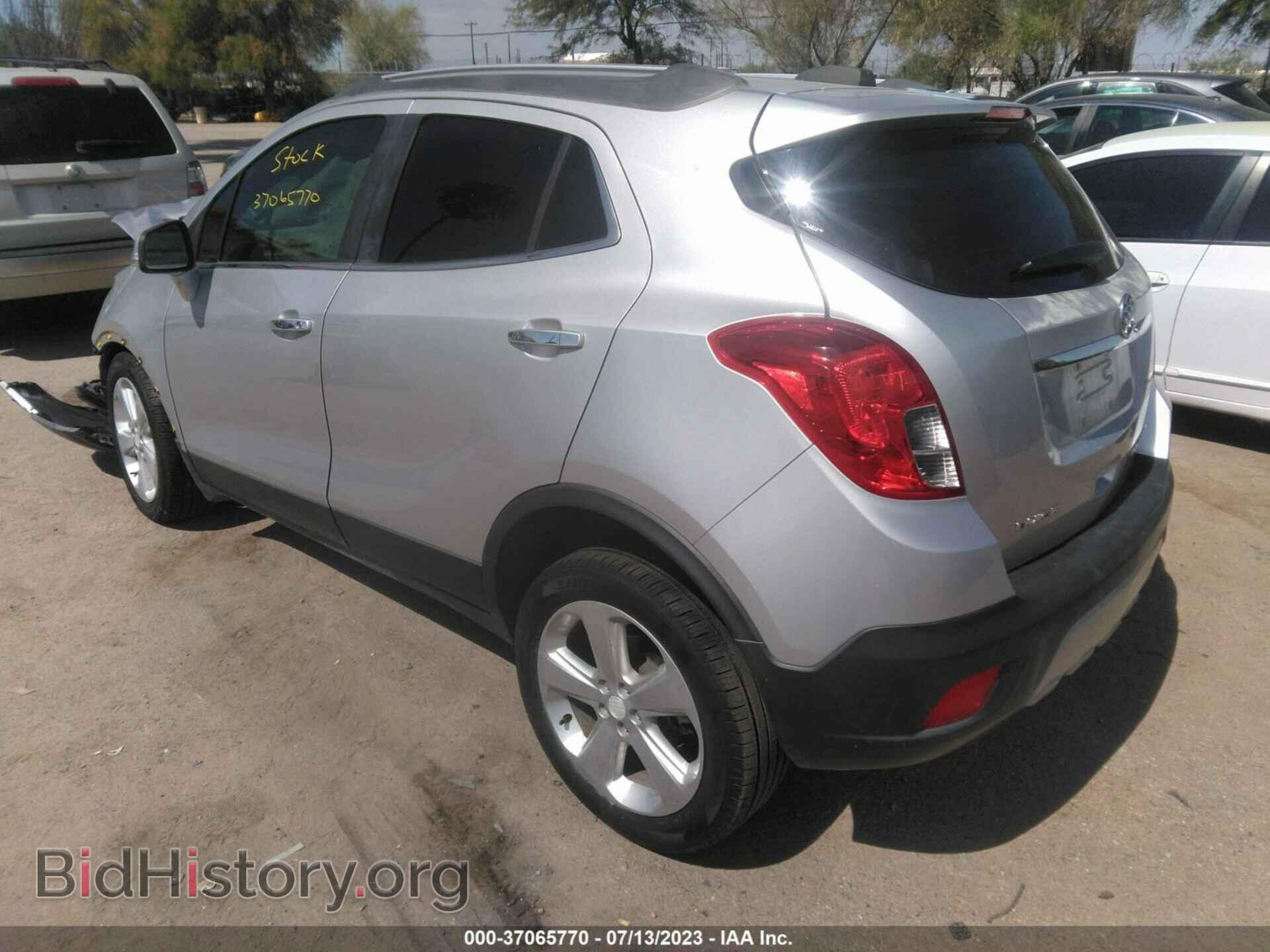 2015 BUICK ENCORE - VIN: KL4CJASB3FB053877 - Фото 3