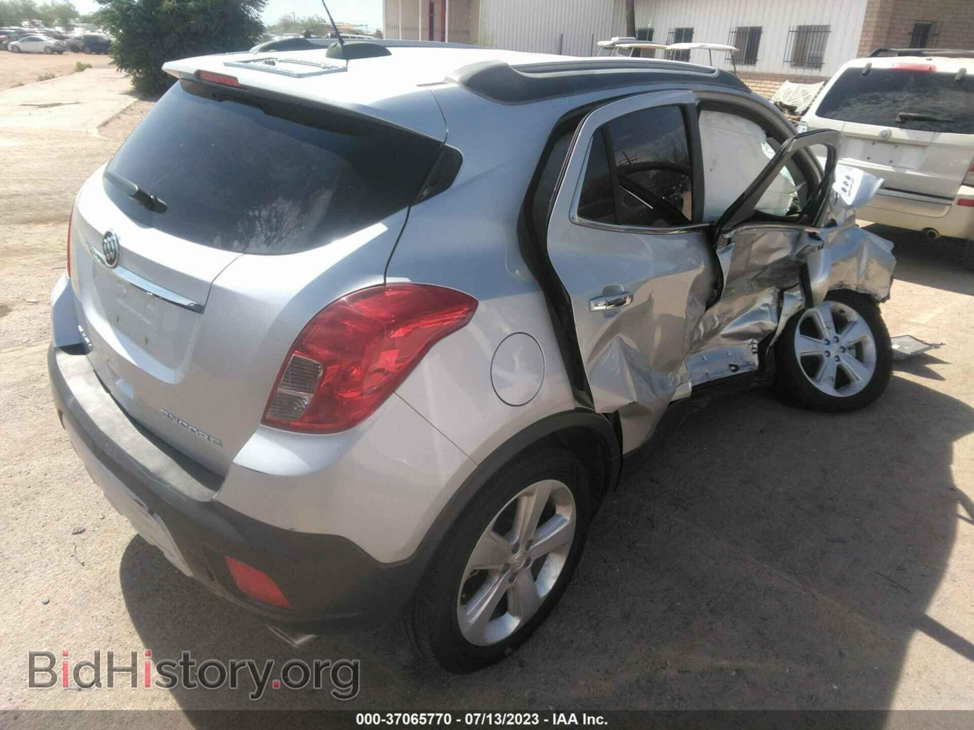 2015 BUICK ENCORE - VIN: KL4CJASB3FB053877 - Фото 4
