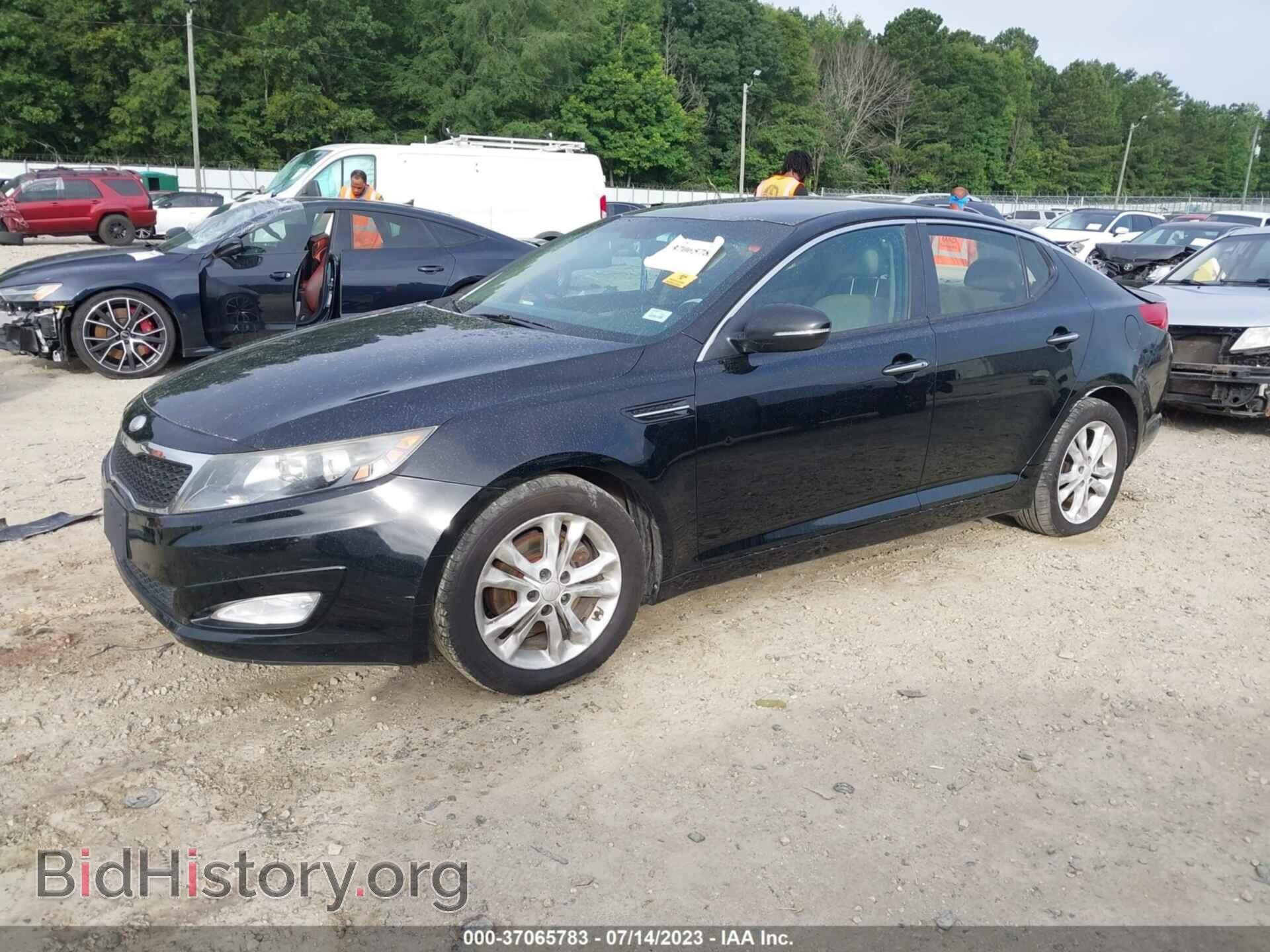2013 KIA OPTIMA - VIN: 5XXGN4A74DG201357 - Фото 2