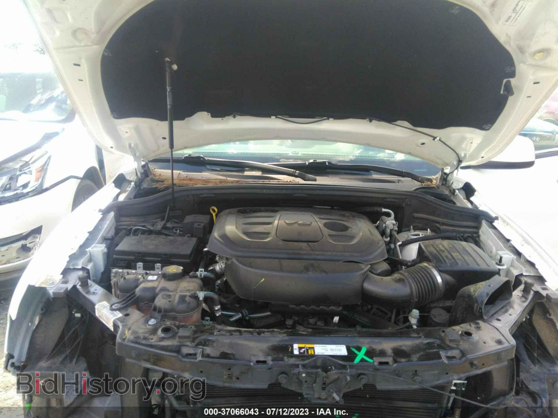 2021 DODGE DURANGO - VIN: 1C4RDJAG9MC547236 - Фото 10