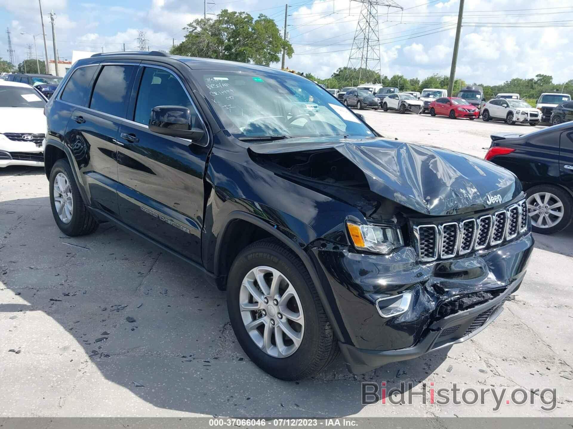 Photo 1C4RJEAG9MC737876 - JEEP GRAND CHEROKEE 2021