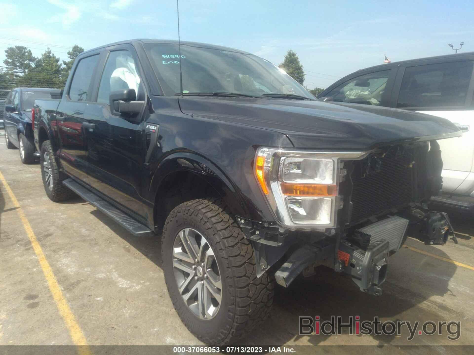 Photo 1FTEW1EP8MFB99530 - FORD F-150 2021