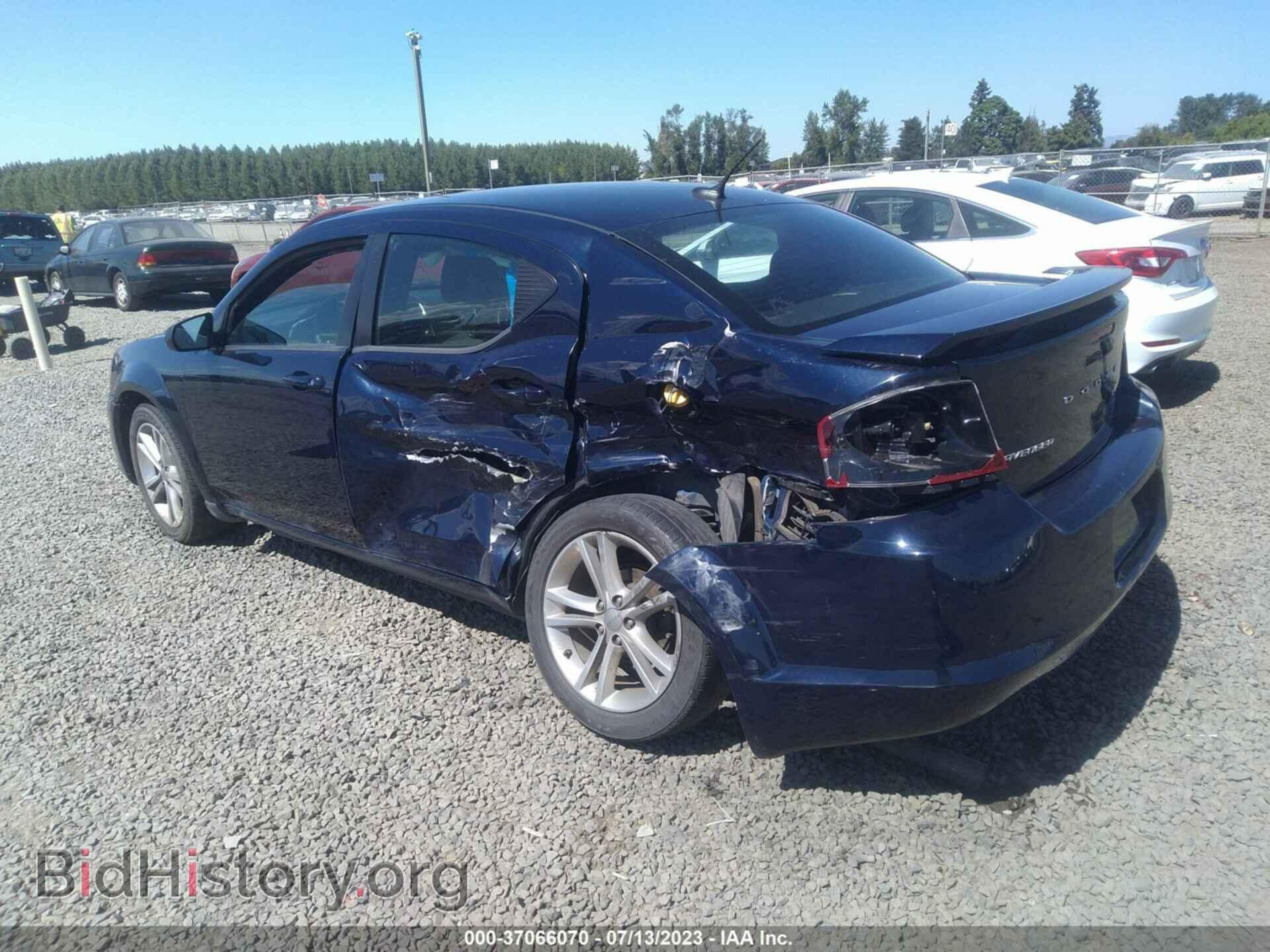 2013 DODGE AVENGER - VIN: 1C3CDZAG5DN552110 - Photo 3