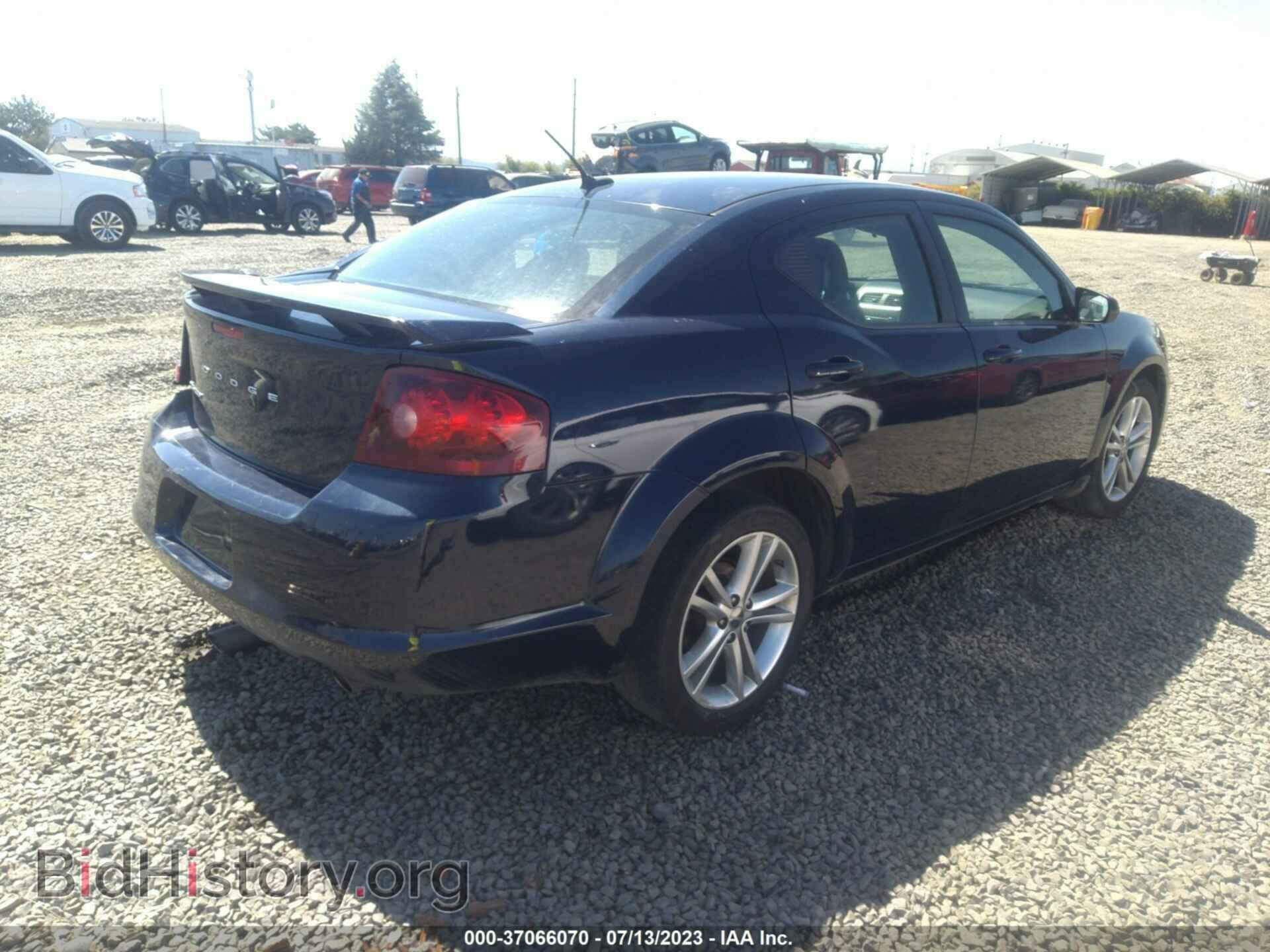 2013 DODGE AVENGER - VIN: 1C3CDZAG5DN552110 - Photo 4