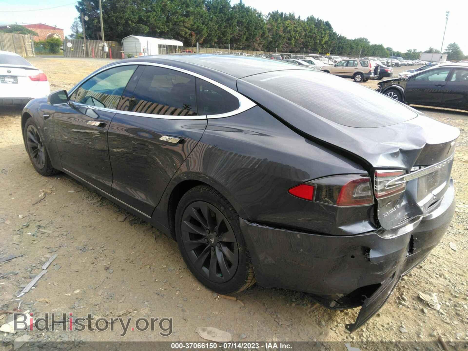 2018 TESLA MODEL S - VIN: 5YJSA1E24JF297119 - Photo 3