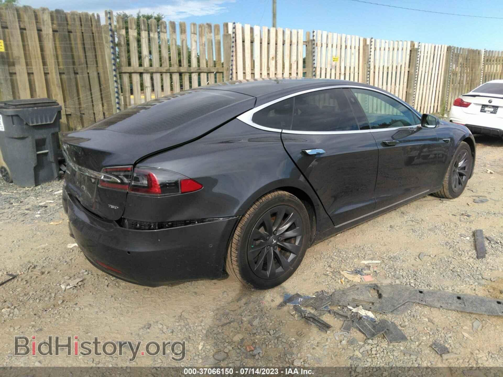 2018 TESLA MODEL S - VIN: 5YJSA1E24JF297119 - Photo 4