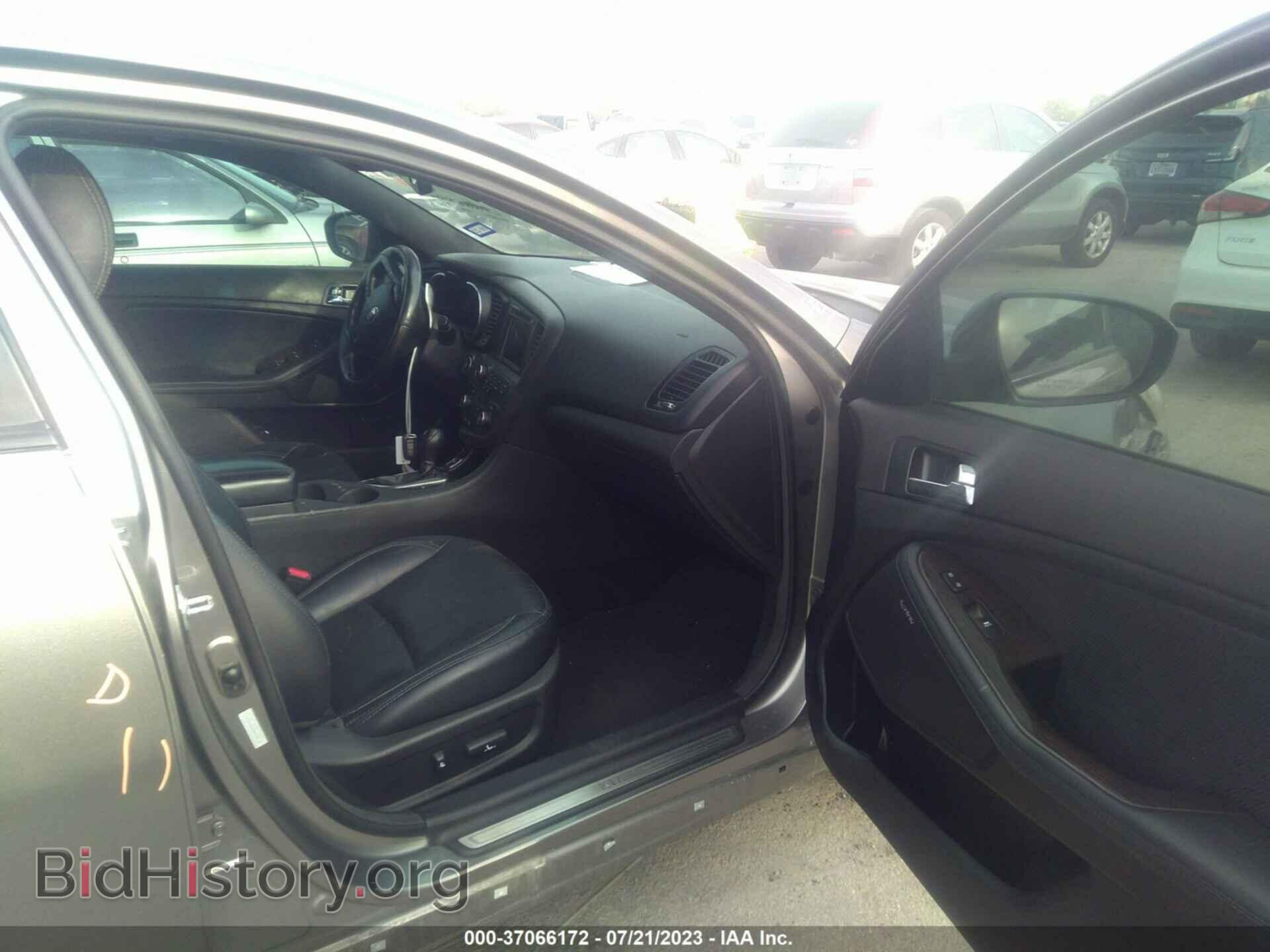 2013 KIA OPTIMA - VIN: 5XXGR4A68DG149792 - Фото 5