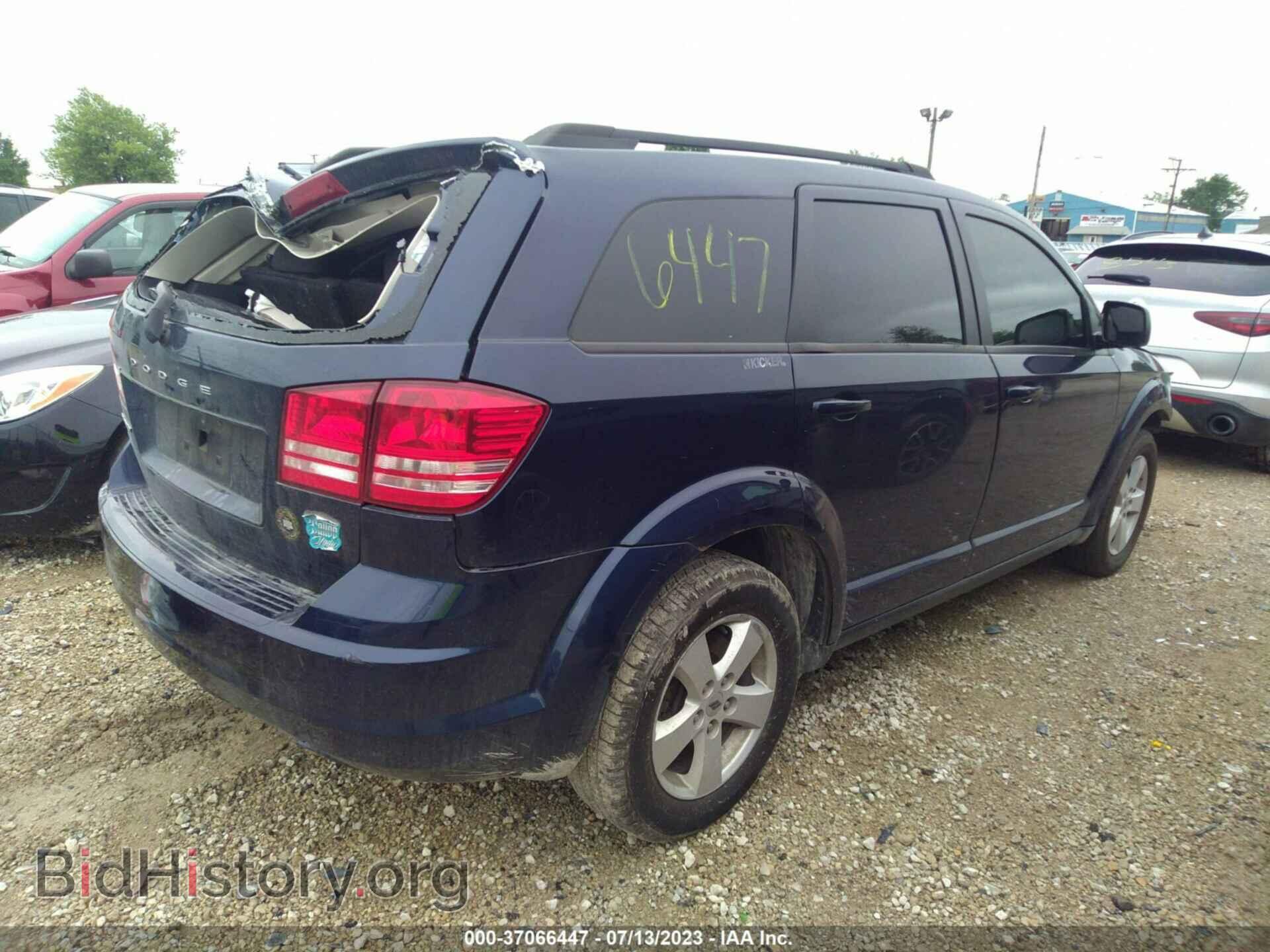 2018 DODGE JOURNEY - VIN: 3C4PDCABXJT188972 - Фото 4