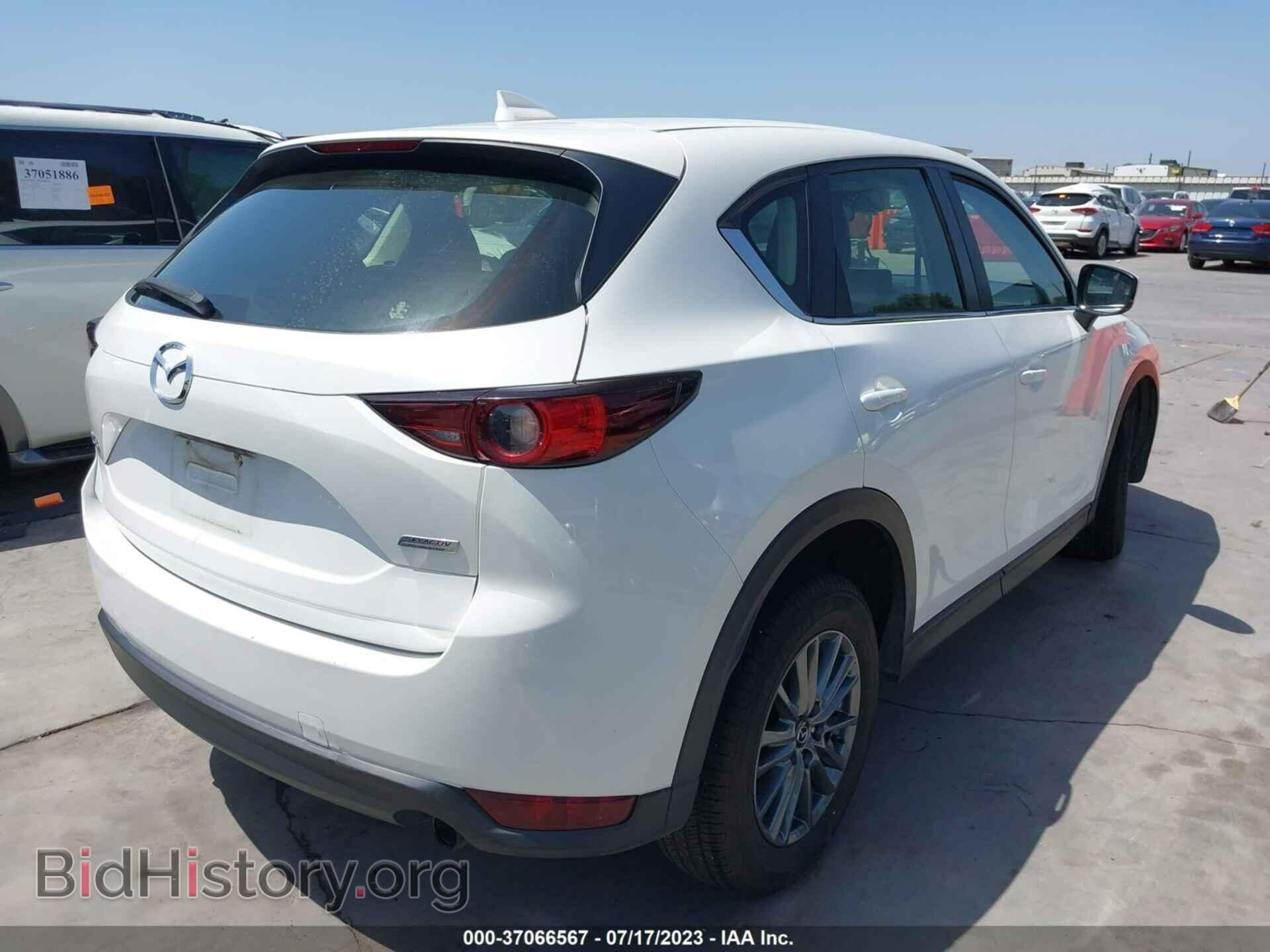 2017 MAZDA CX-5 - VIN: JM3KFABL0H0116127 - Фото 4