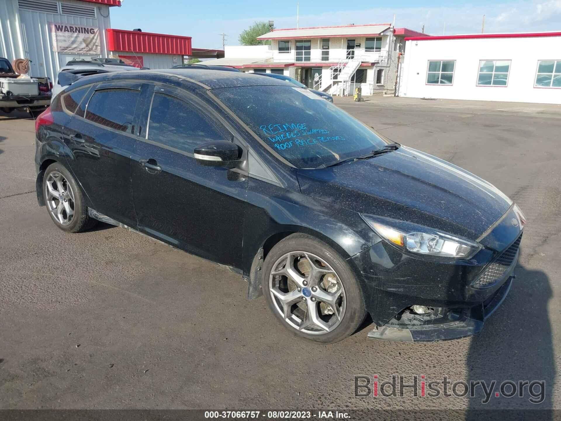 Photo 1FADP3L97JL289876 - FORD FOCUS 2018