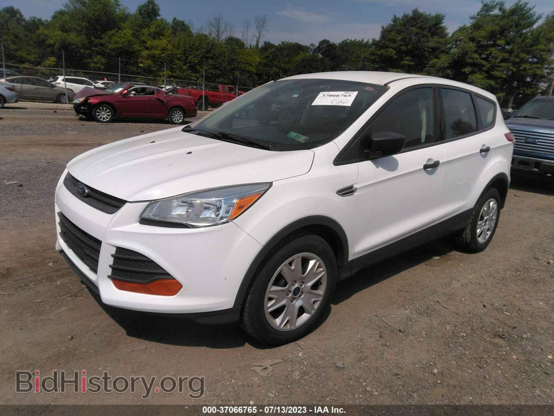 2014 FORD ESCAPE - VIN: 1FMCU0F74EUD41256 - Фото 2