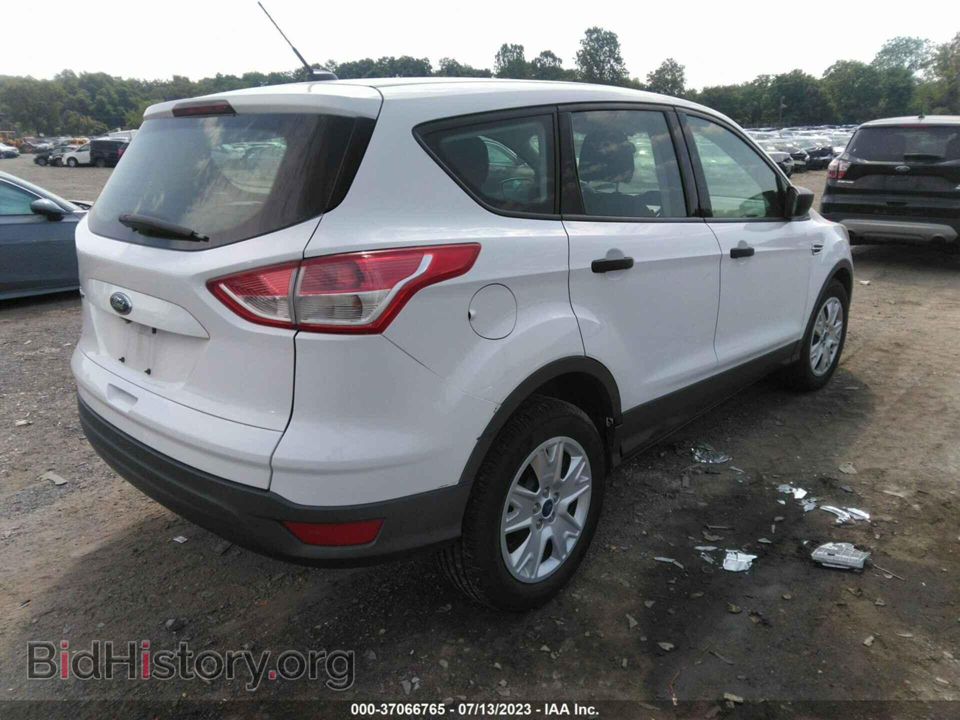 2014 FORD ESCAPE - VIN: 1FMCU0F74EUD41256 - Фото 4