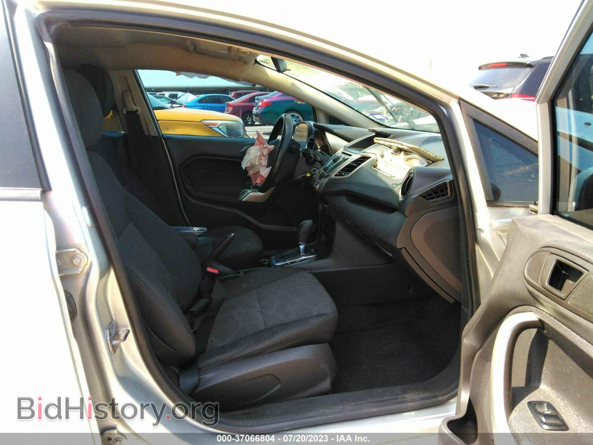 2013 FORD FIESTA - VIN: 3FADP4BJ8DM215953 - Фото 5