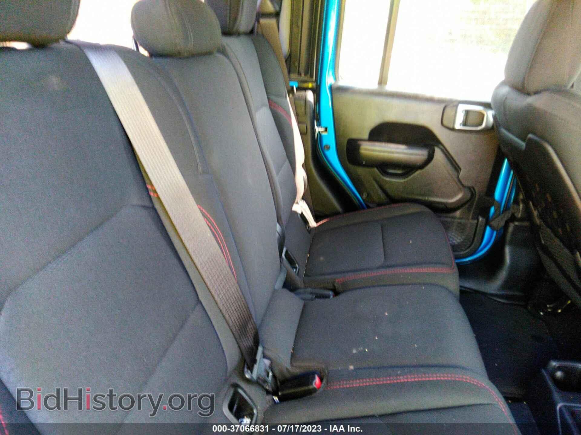 2021 JEEP GLADIATOR - VIN: 1C6JJTBG3ML615084 - Фото 8