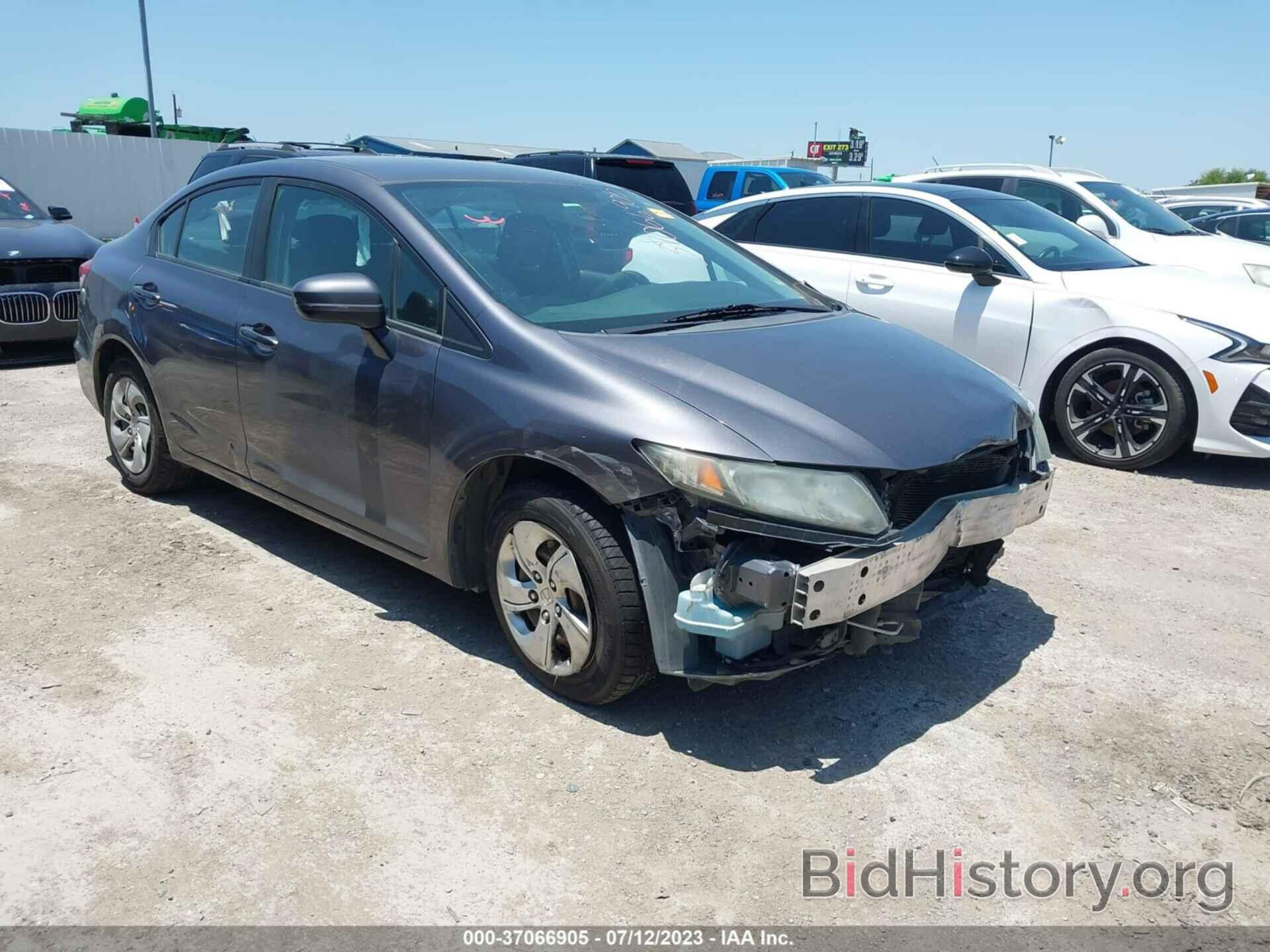 Photo 19XFB2F51EE059186 - HONDA CIVIC SEDAN 2014