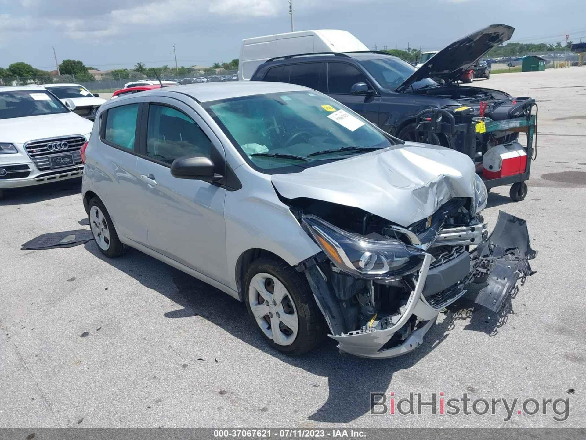 Photo KL8CB6SA6KC766003 - CHEVROLET SPARK 2019