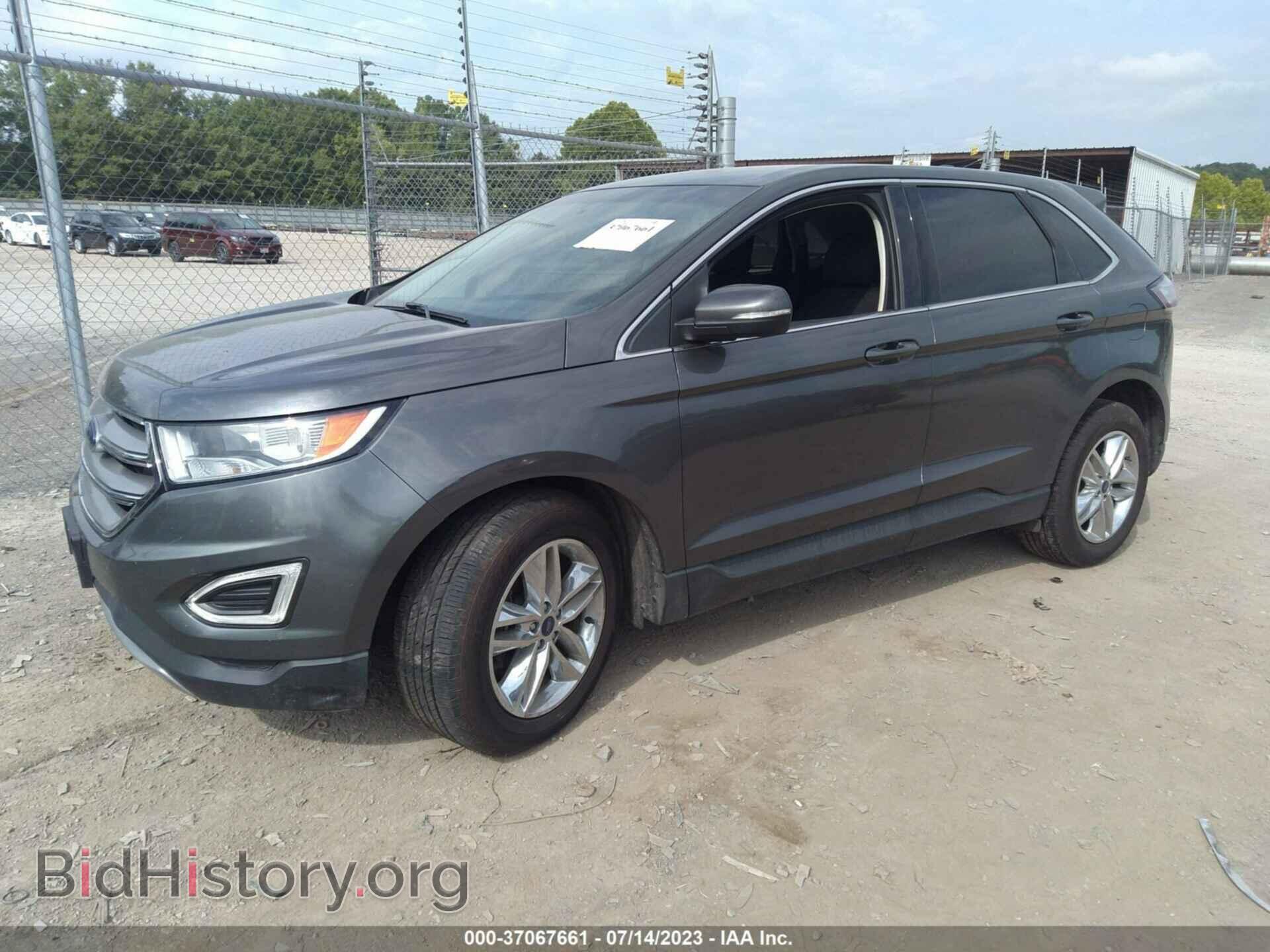 2015 FORD EDGE - VIN: 2FMTK4J95FBB88206 - Photo 2
