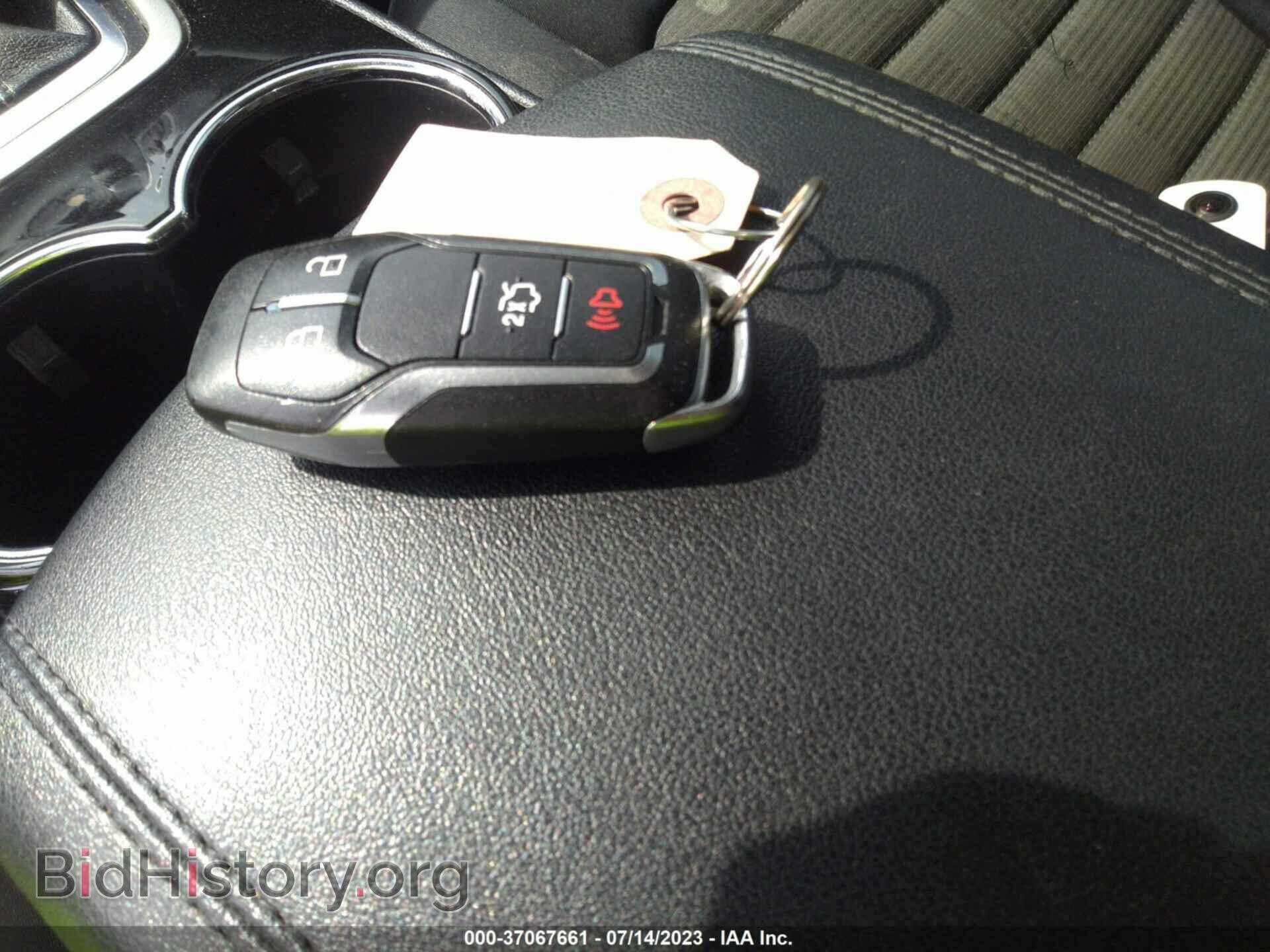 2015 FORD EDGE - VIN: 2FMTK4J95FBB88206 - Photo 11