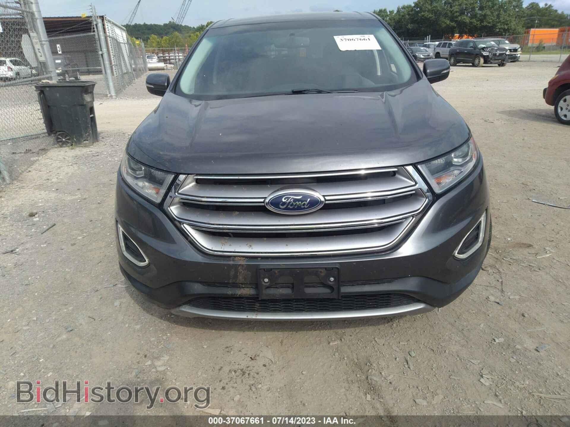 2015 FORD EDGE - VIN: 2FMTK4J95FBB88206 - Photo 12