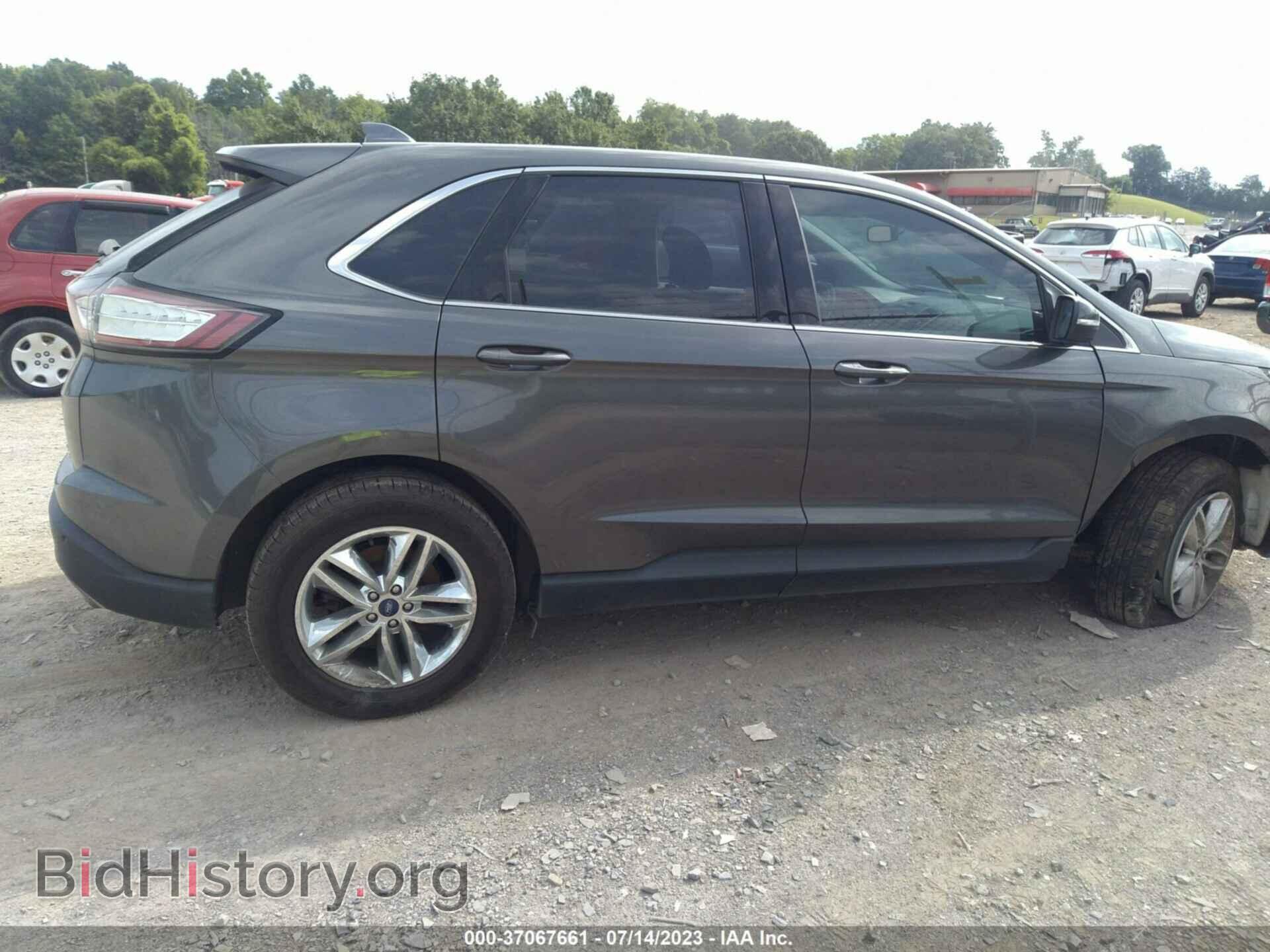 2015 FORD EDGE - VIN: 2FMTK4J95FBB88206 - Photo 13