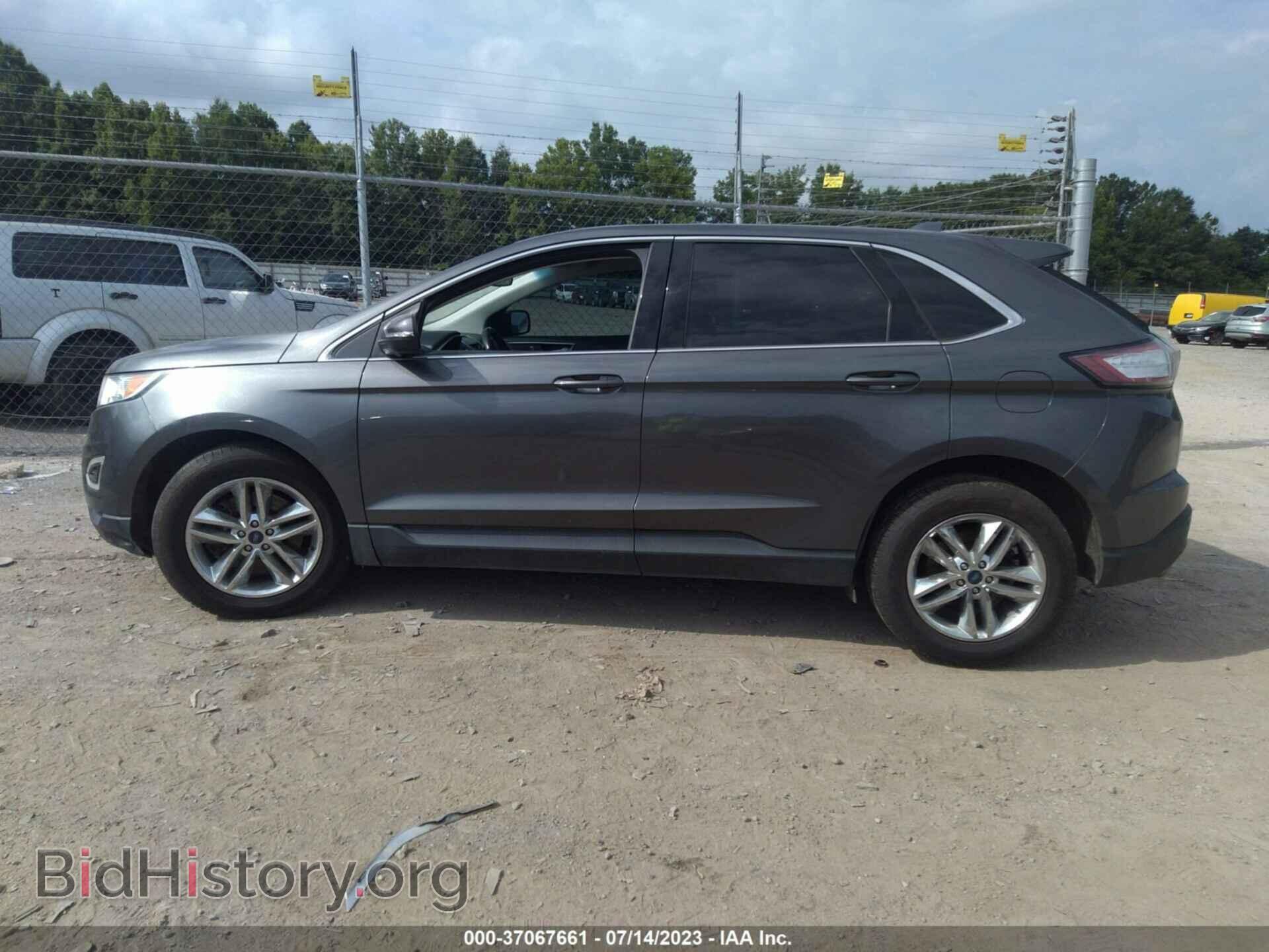 2015 FORD EDGE - VIN: 2FMTK4J95FBB88206 - Photo 14