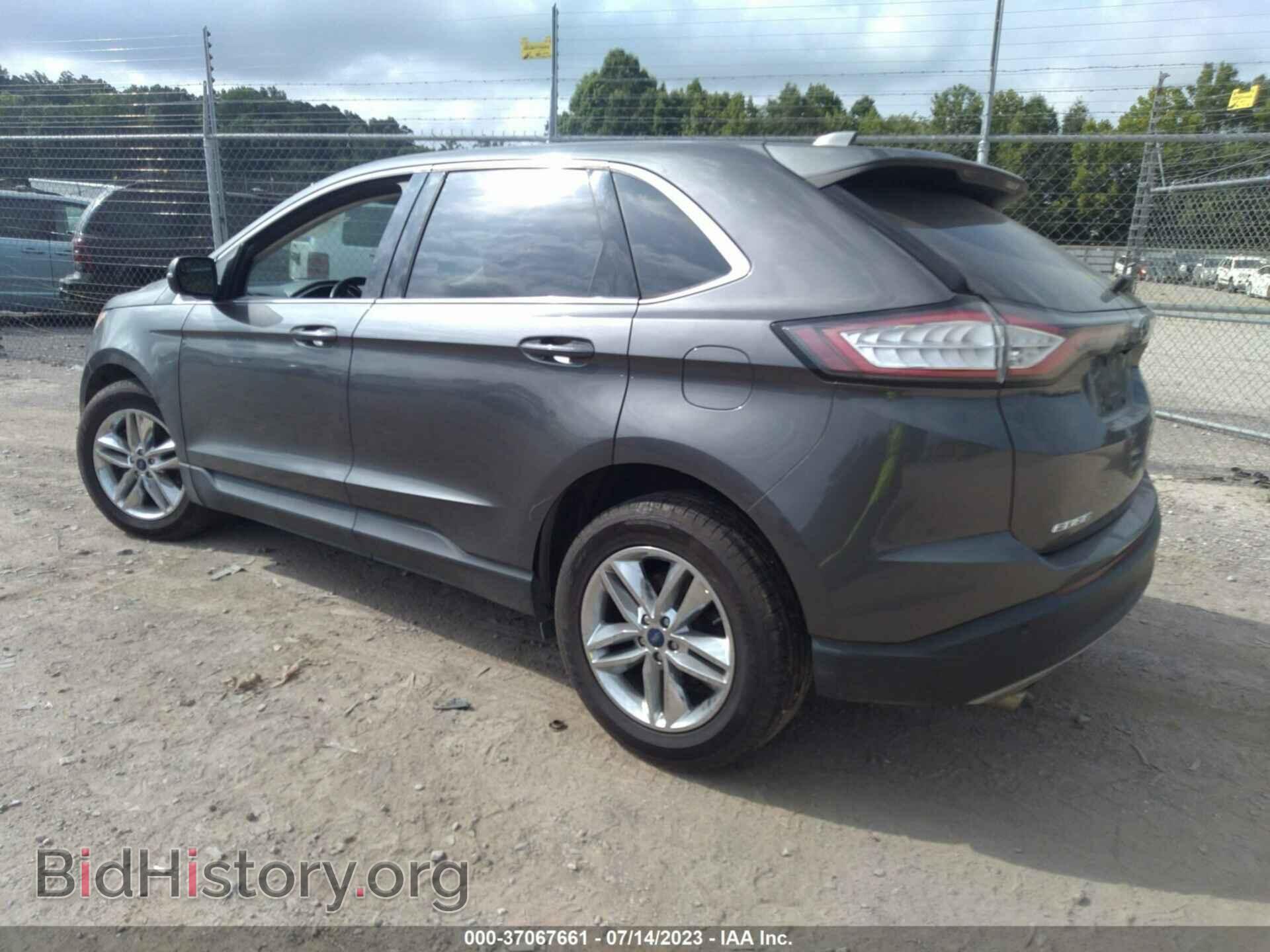 2015 FORD EDGE - VIN: 2FMTK4J95FBB88206 - Photo 3