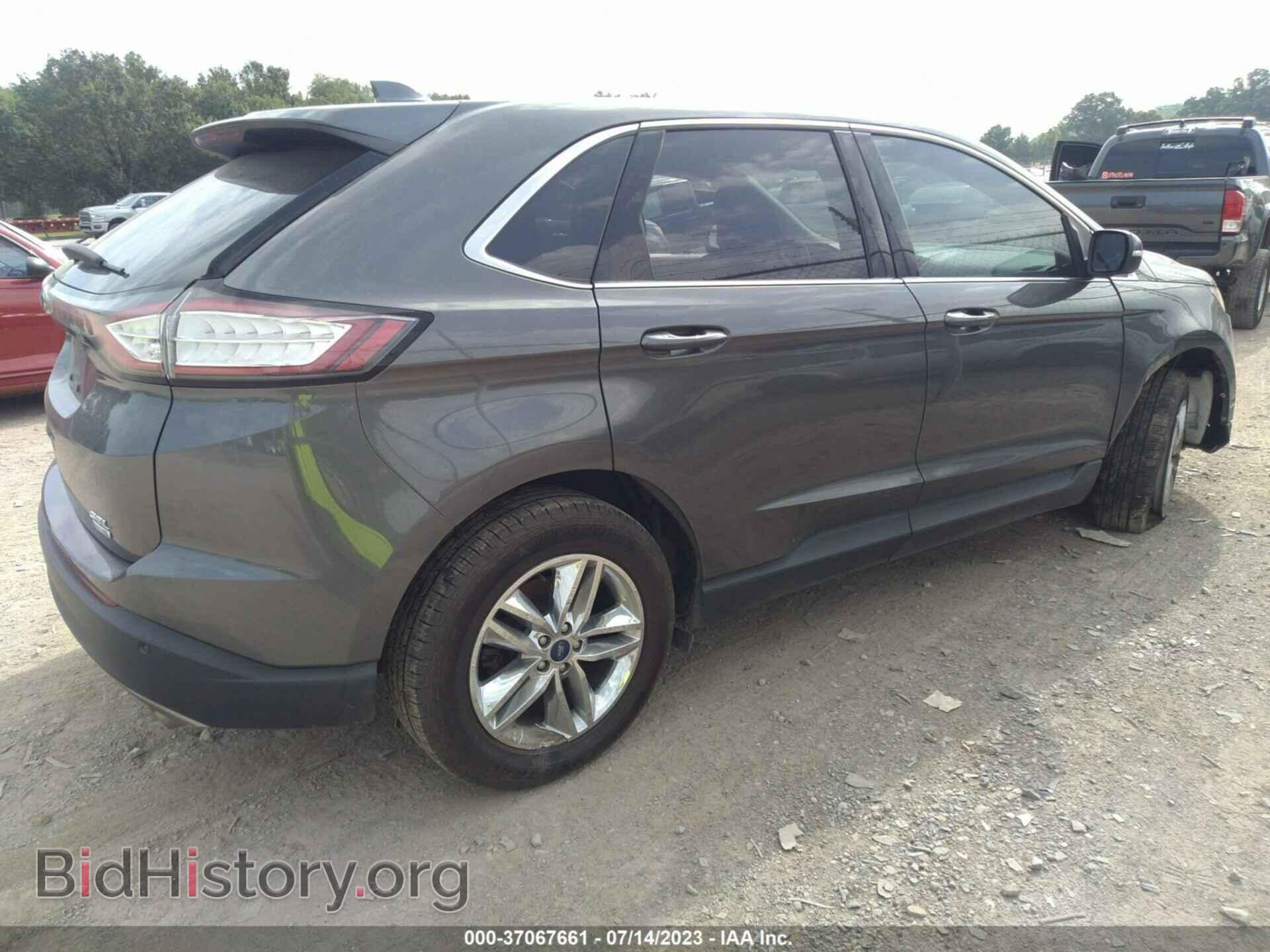 2015 FORD EDGE - VIN: 2FMTK4J95FBB88206 - Photo 4