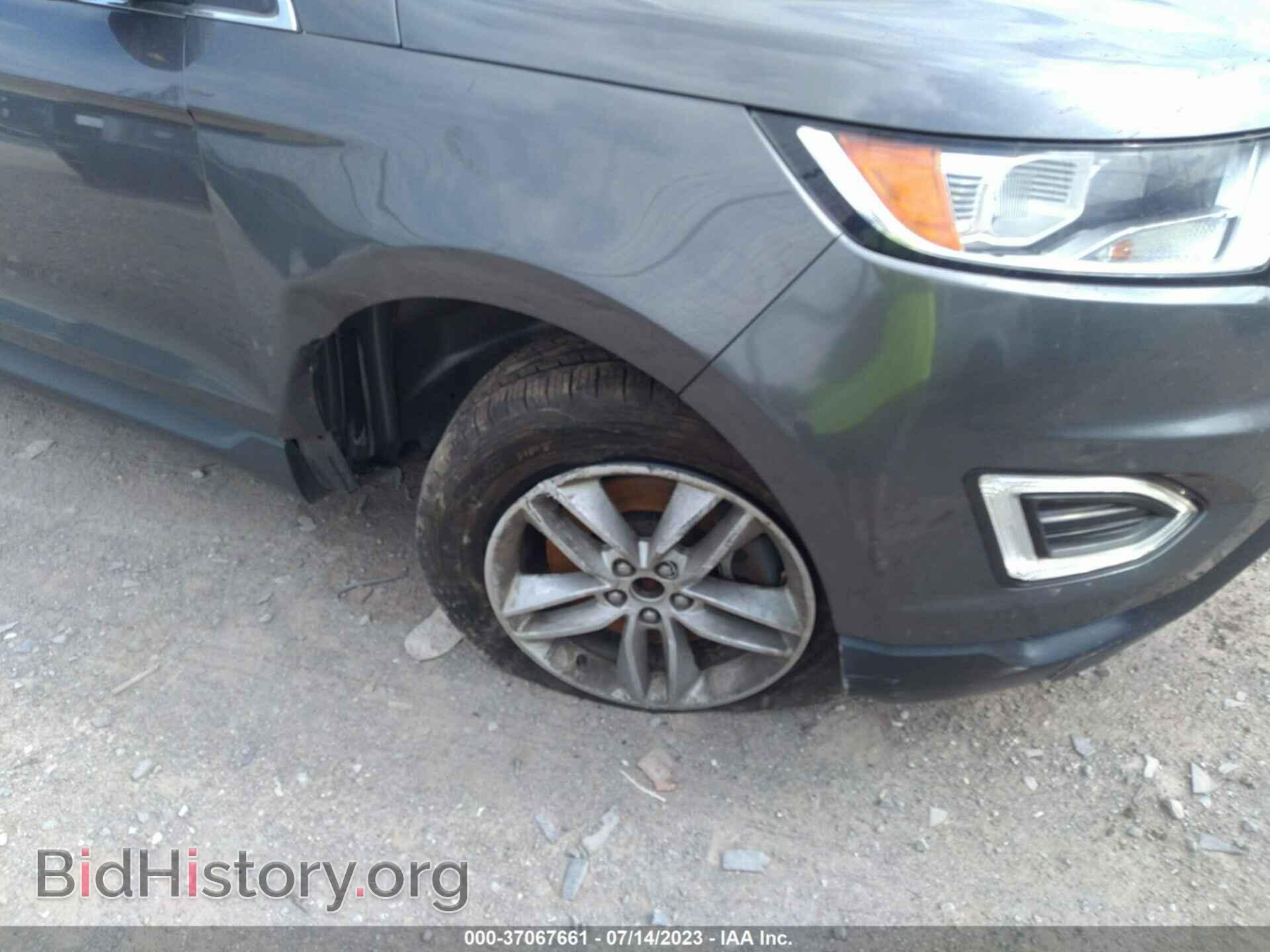 2015 FORD EDGE - VIN: 2FMTK4J95FBB88206 - Photo 6