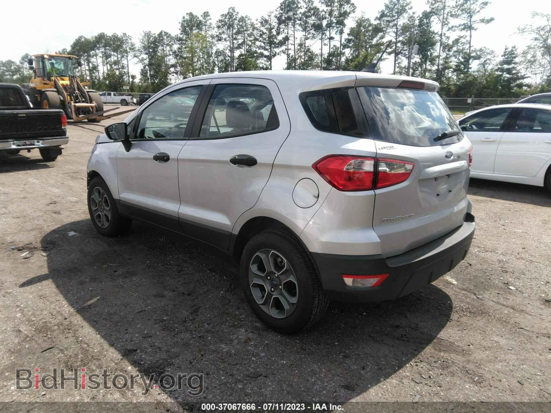 2021 FORD ECOSPORT - VIN: MAJ3S2FE6MC407076 - Фото 3
