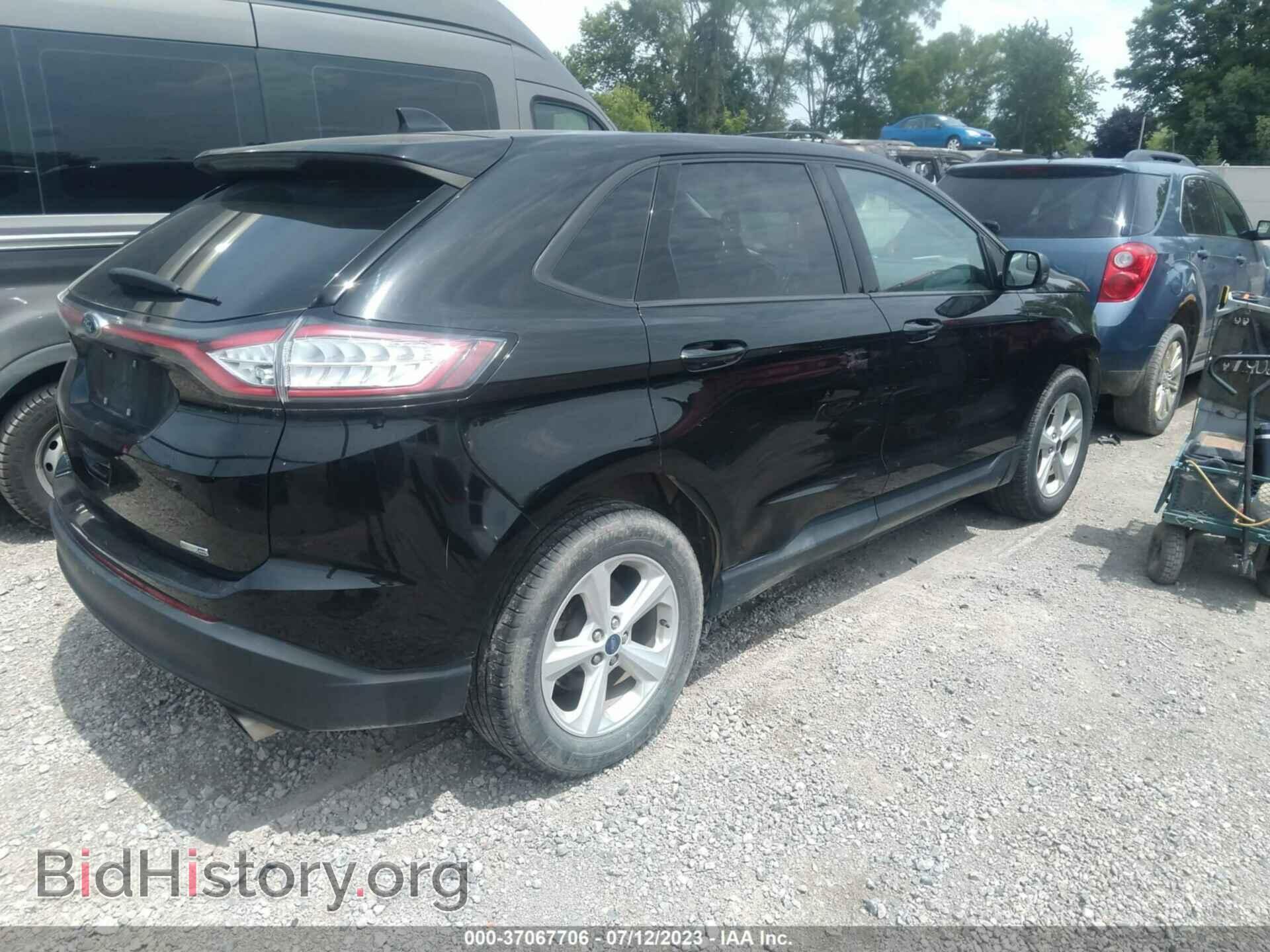 2018 FORD EDGE - VIN: 2FMPK4G96JBB94484 - Фото 4