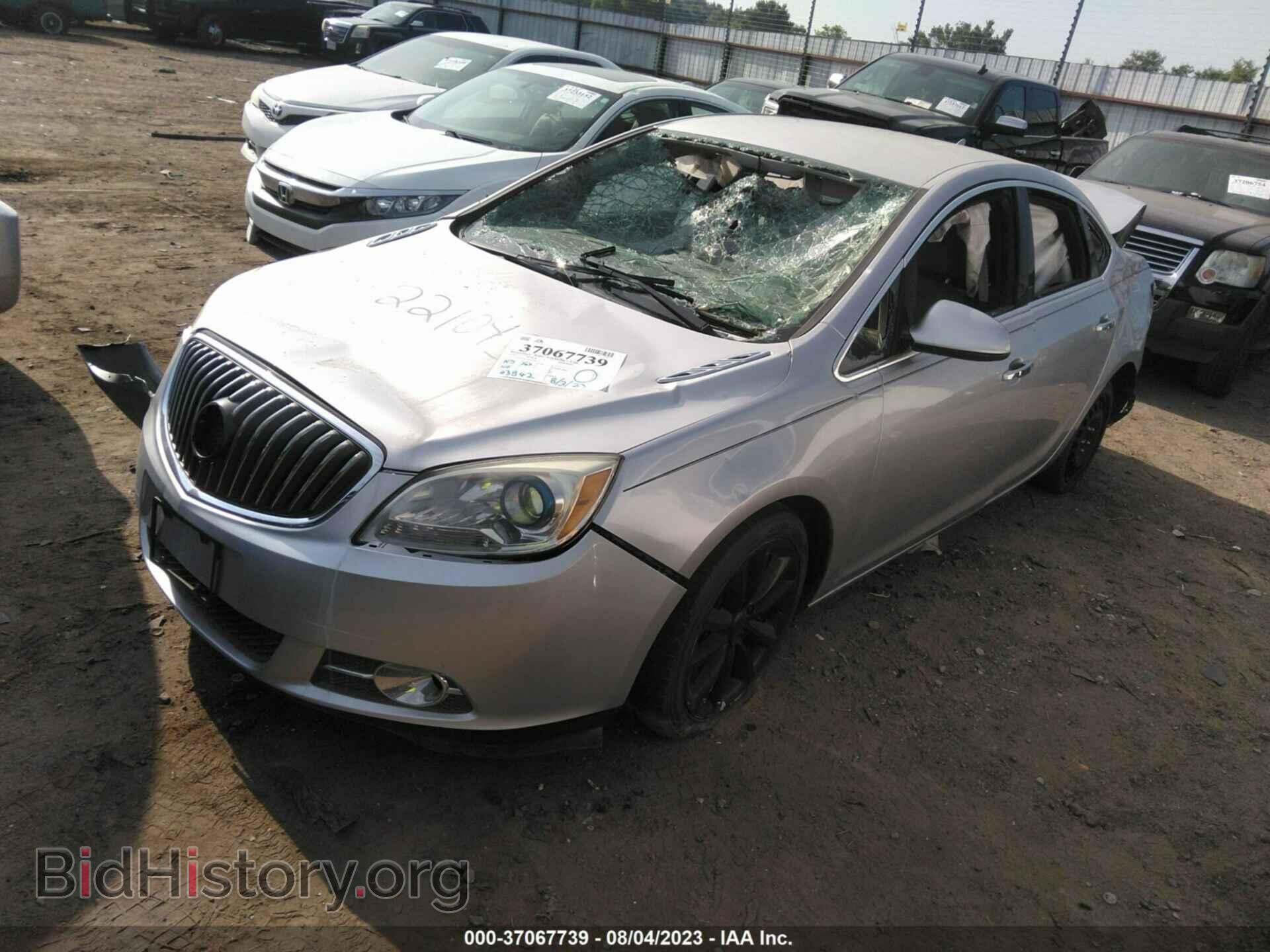 2014 BUICK VERANO - VIN: 1G4PR5SK2E4166564 - Фото 2