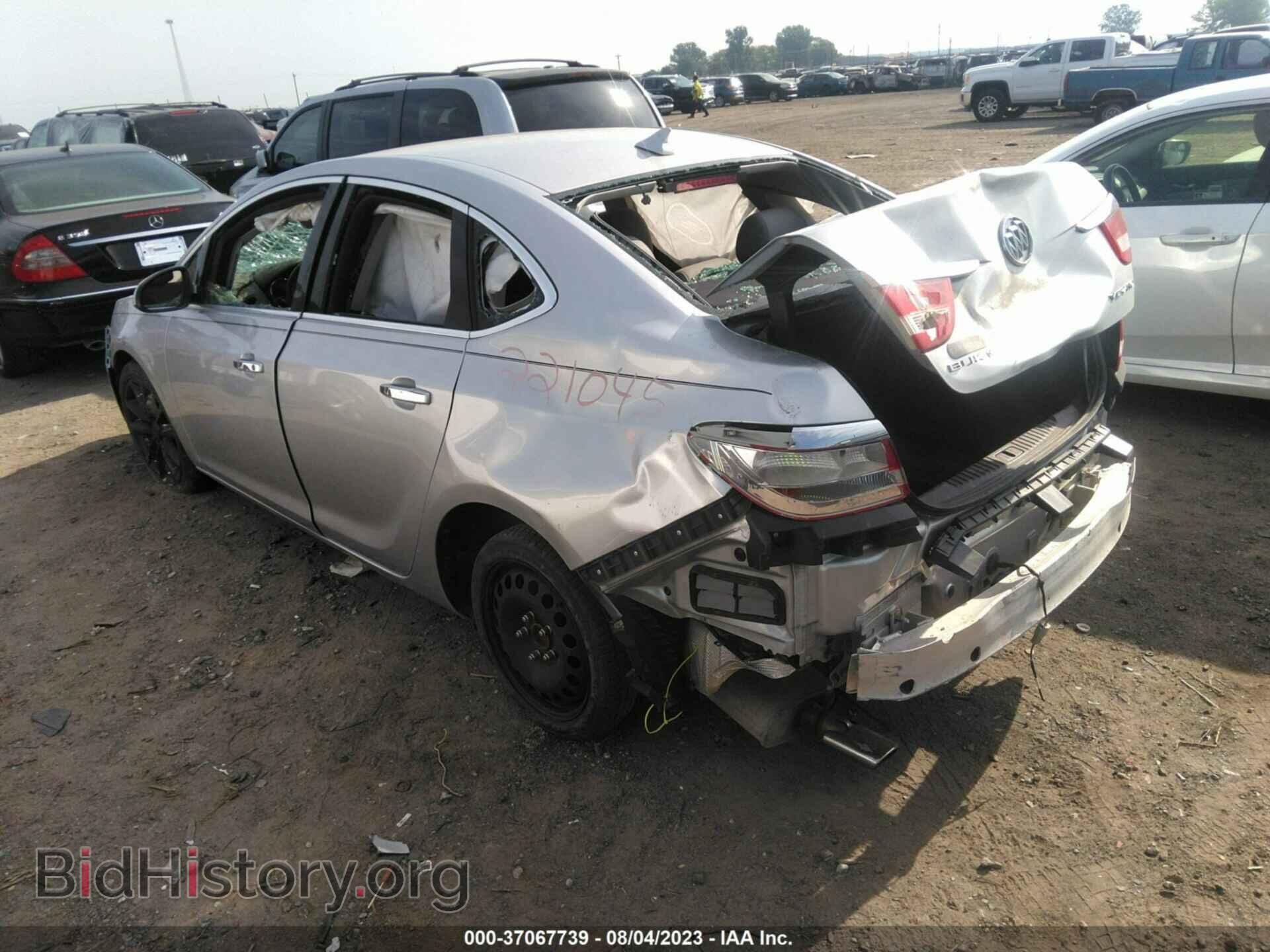 2014 BUICK VERANO - VIN: 1G4PR5SK2E4166564 - Фото 3