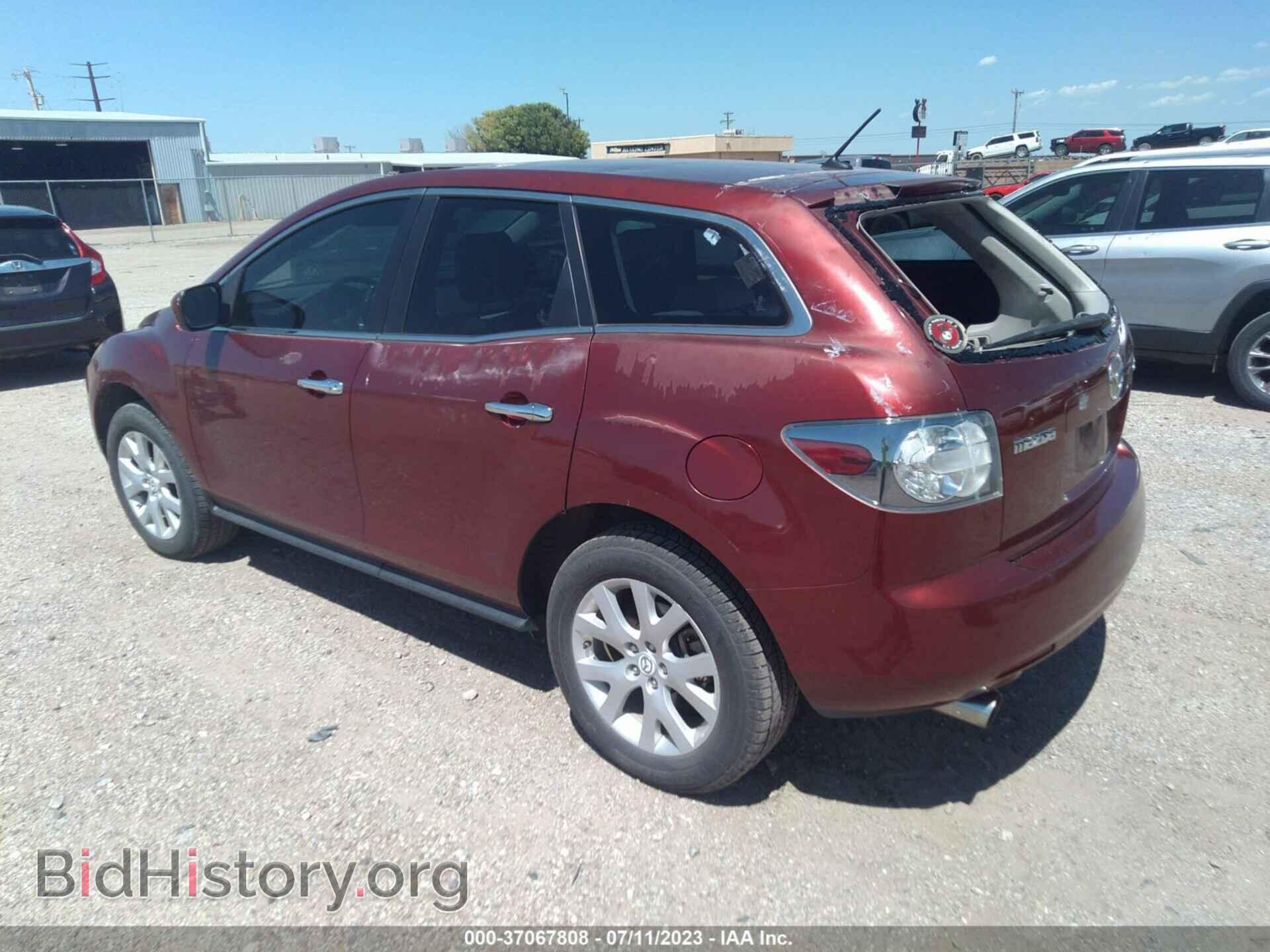 2008 MAZDA CX-7 - VIN: JM3ER293580215252 - Фото 3