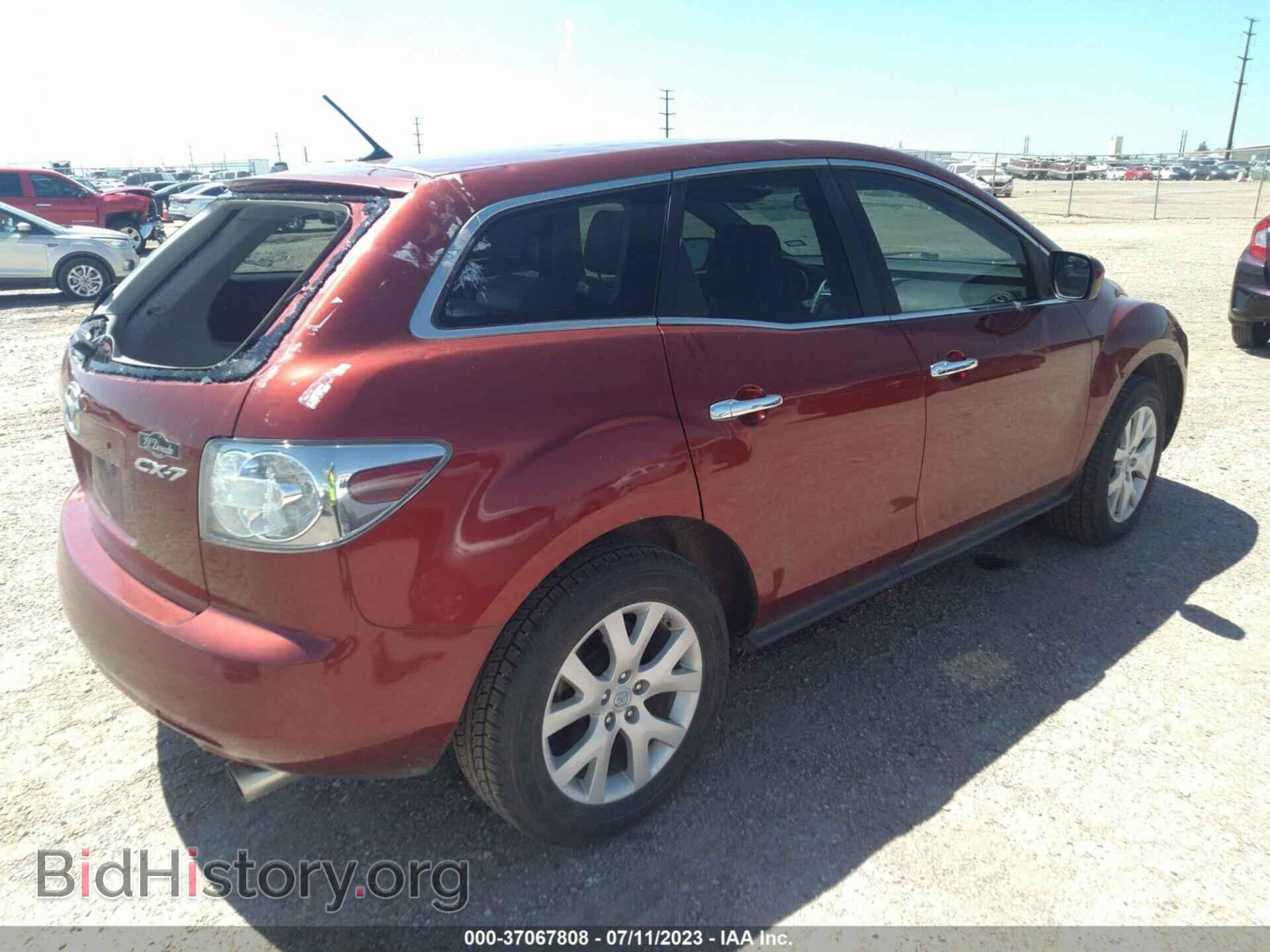 2008 MAZDA CX-7 - VIN: JM3ER293580215252 - Фото 4