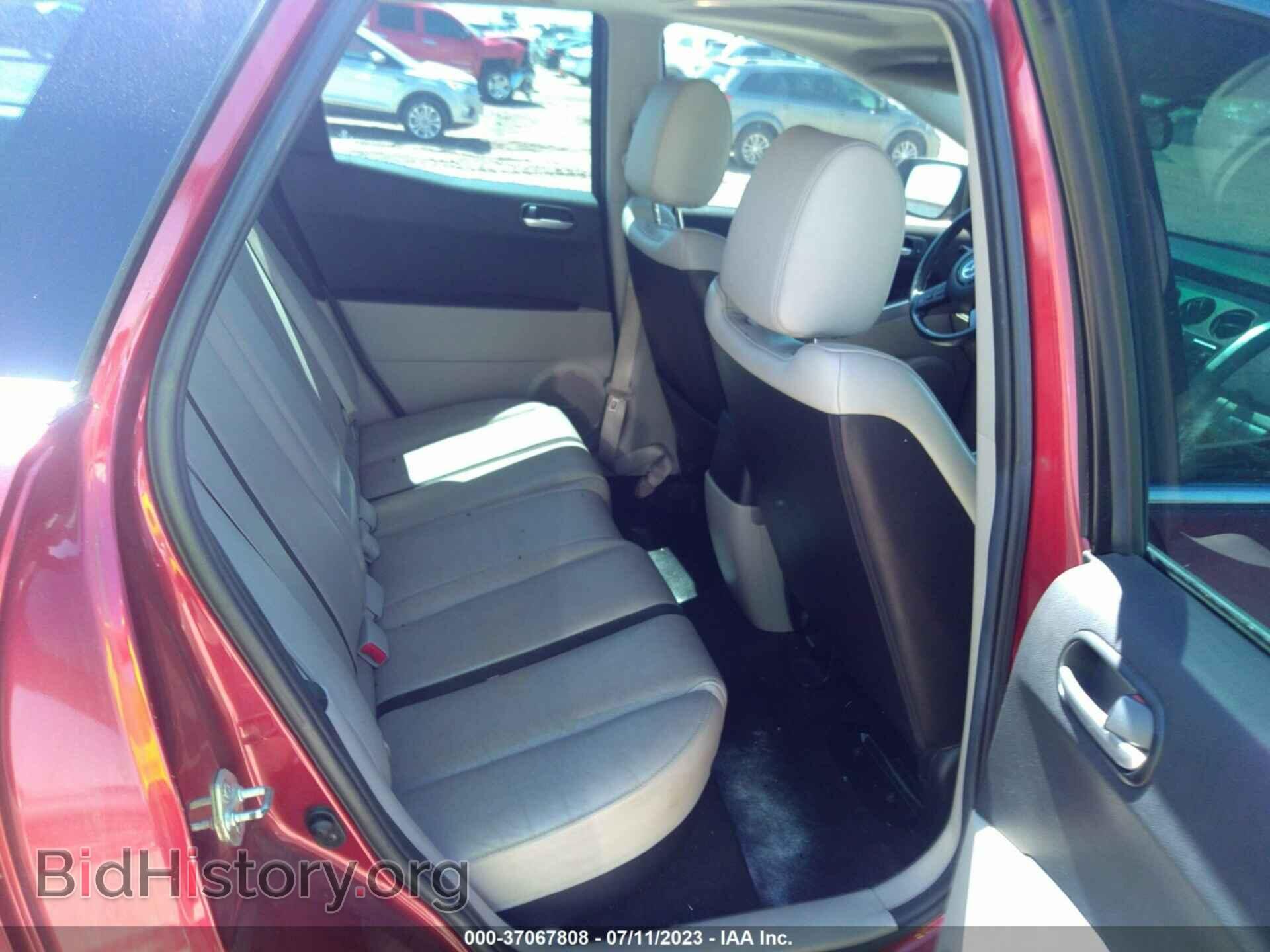2008 MAZDA CX-7 - VIN: JM3ER293580215252 - Фото 8
