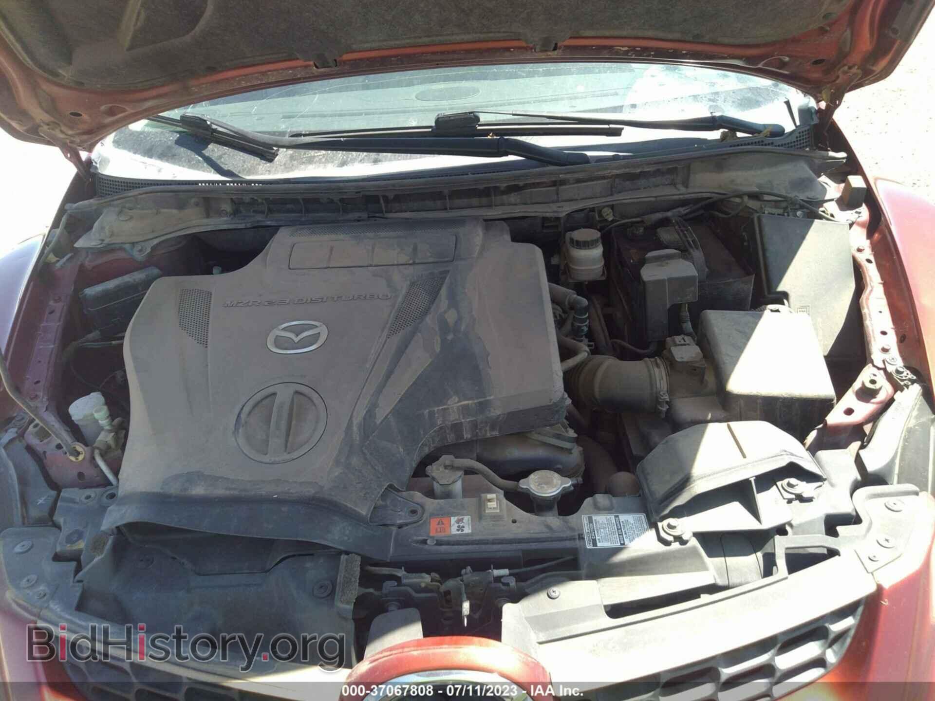 2008 MAZDA CX-7 - VIN: JM3ER293580215252 - Фото 10