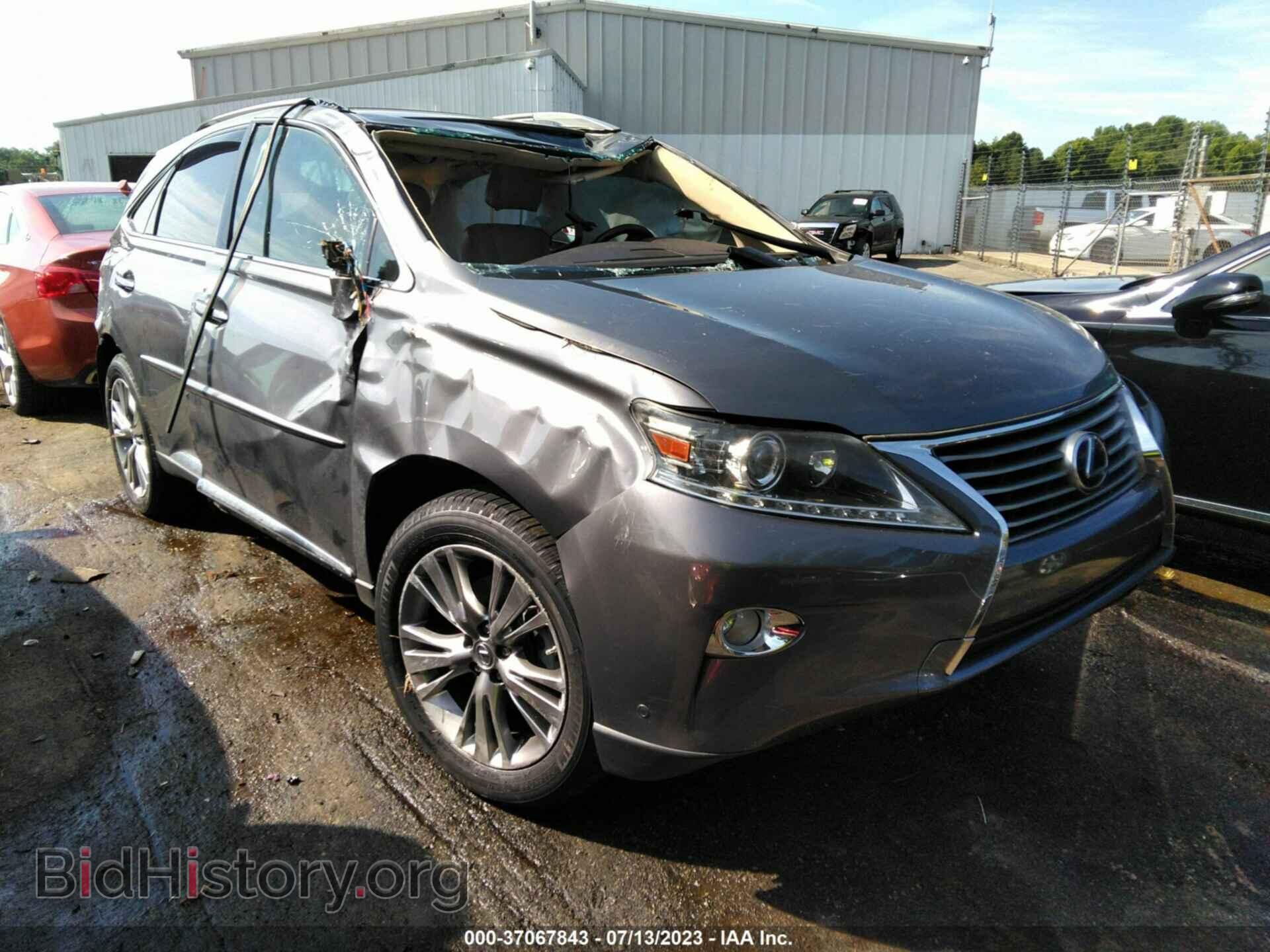 Фотография 2T2ZK1BA2DC092653 - LEXUS RX 350 2013