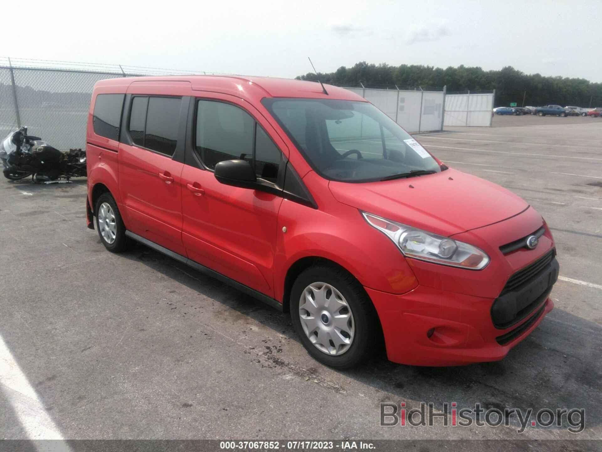 Photo NM0GE9F76G1283420 - FORD TRANSIT CONNECT WAGON 2016