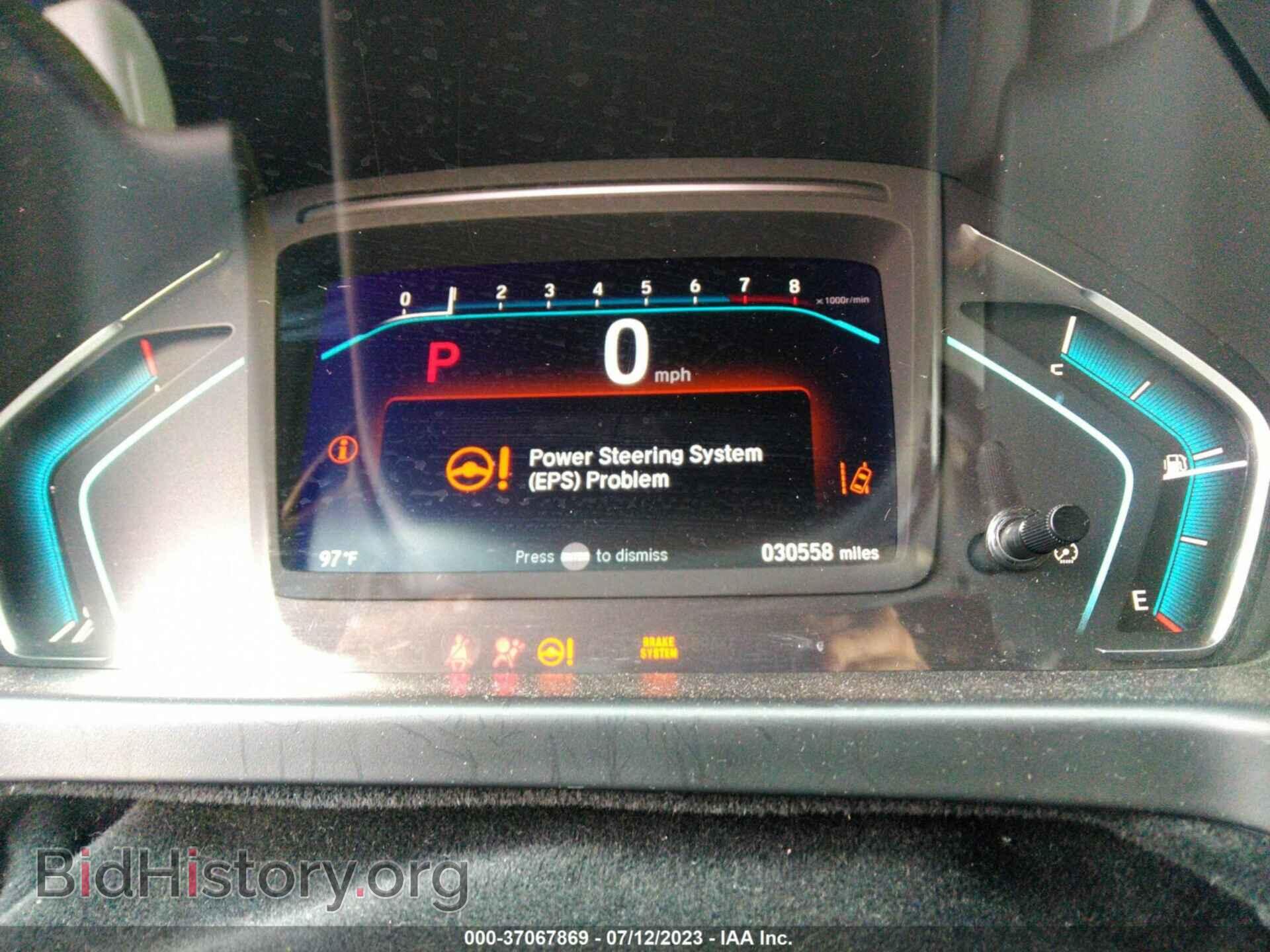 2019 HONDA ODYSSEY - VIN: 5FNRL6H79KB089347 - Фото 7