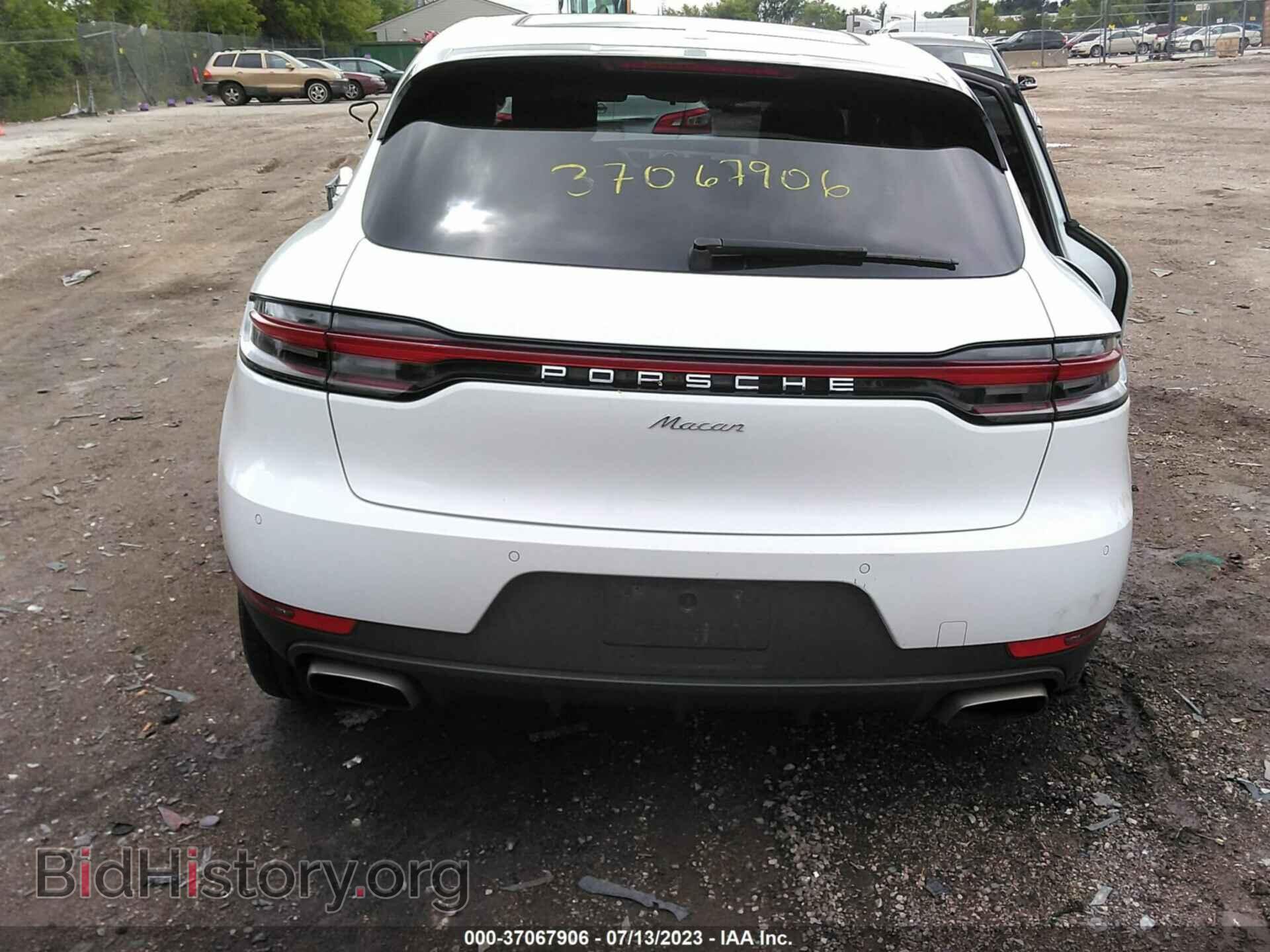 2019 PORSCHE MACAN - VIN: WP1AA2A50KLB00669 - Фото 16