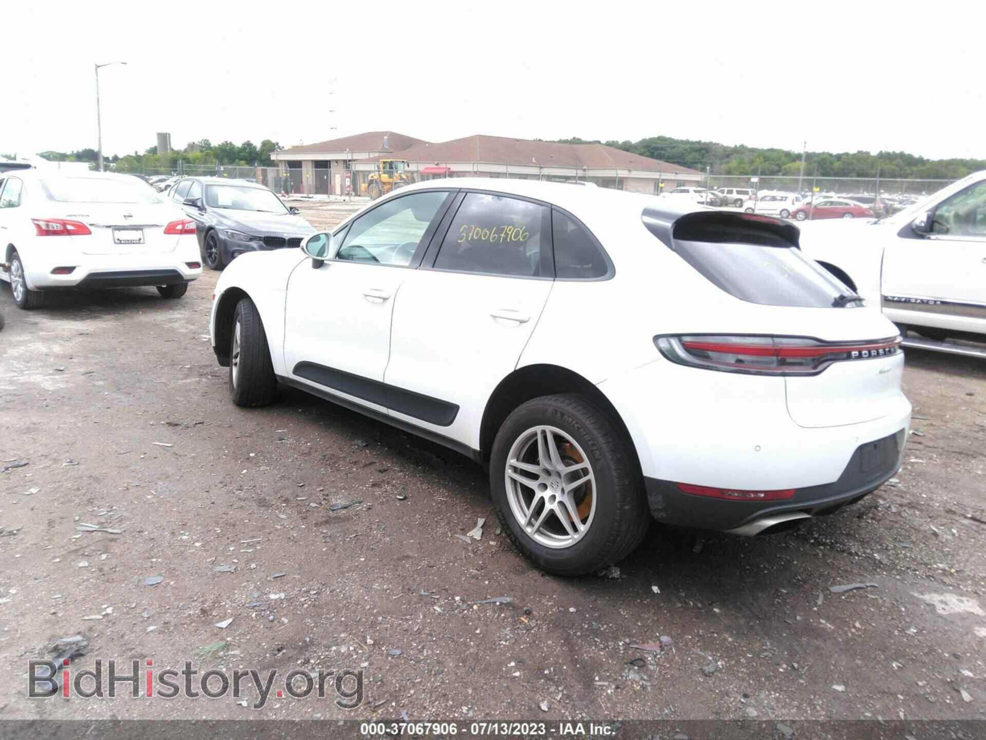2019 PORSCHE MACAN - VIN: WP1AA2A50KLB00669 - Фото 3