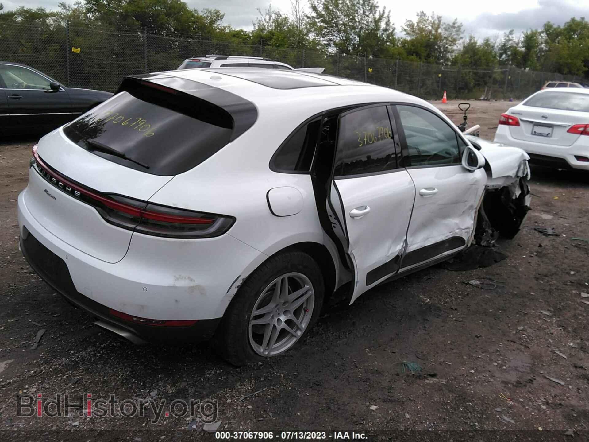 2019 PORSCHE MACAN - VIN: WP1AA2A50KLB00669 - Фото 4
