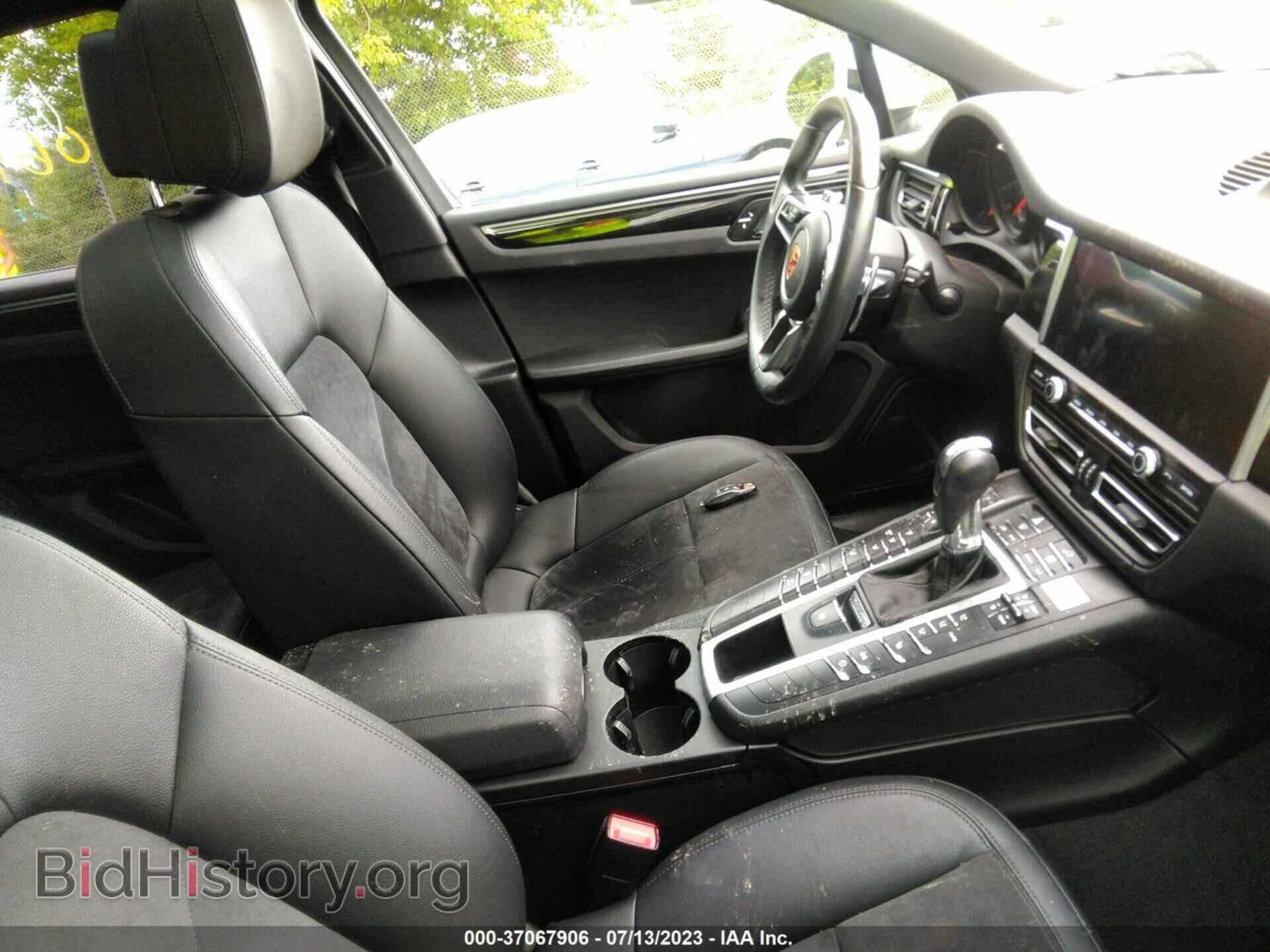 2019 PORSCHE MACAN - VIN: WP1AA2A50KLB00669 - Фото 5