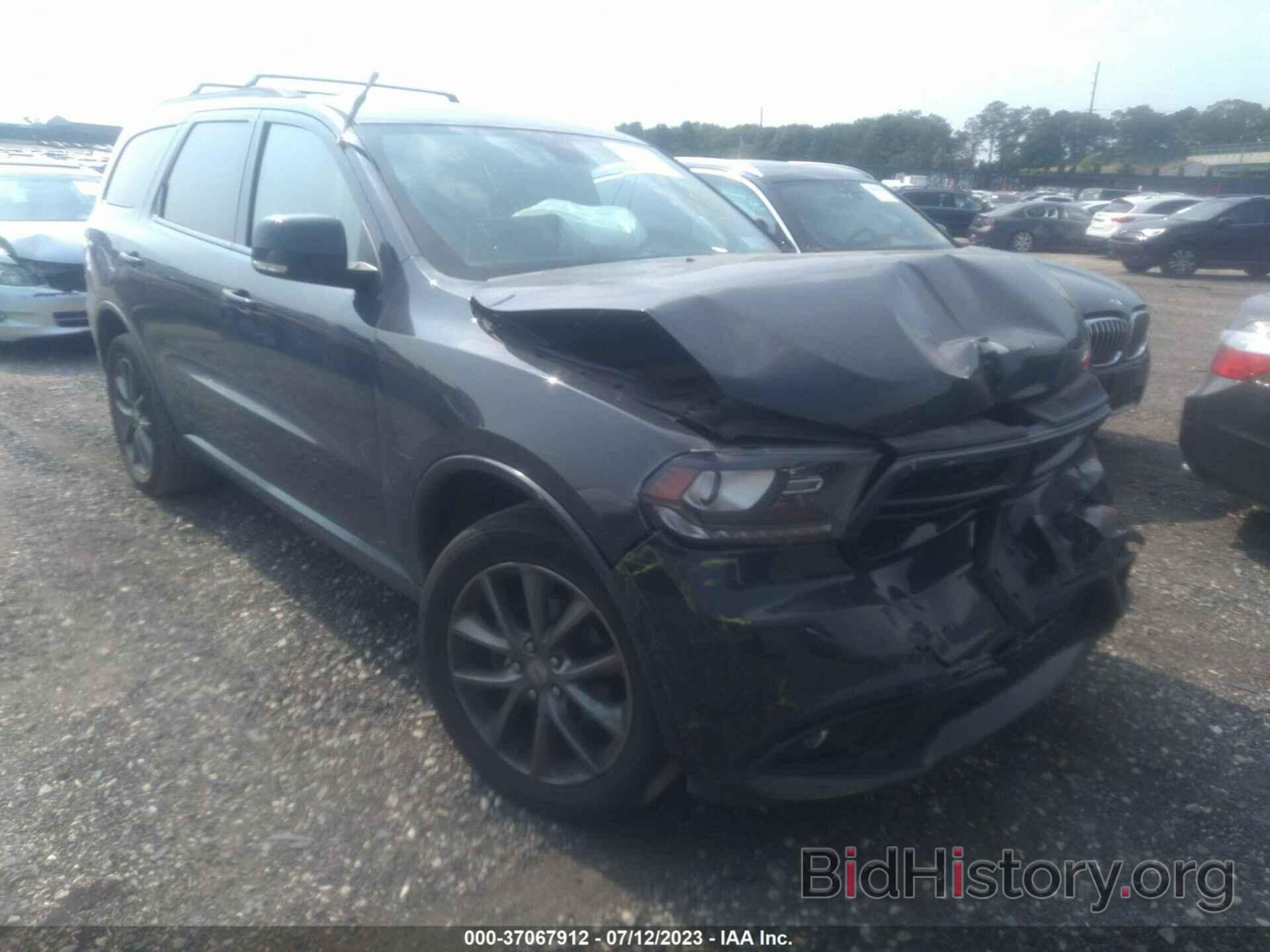 Photo 1C4RDJDG7JC346118 - DODGE DURANGO 2018