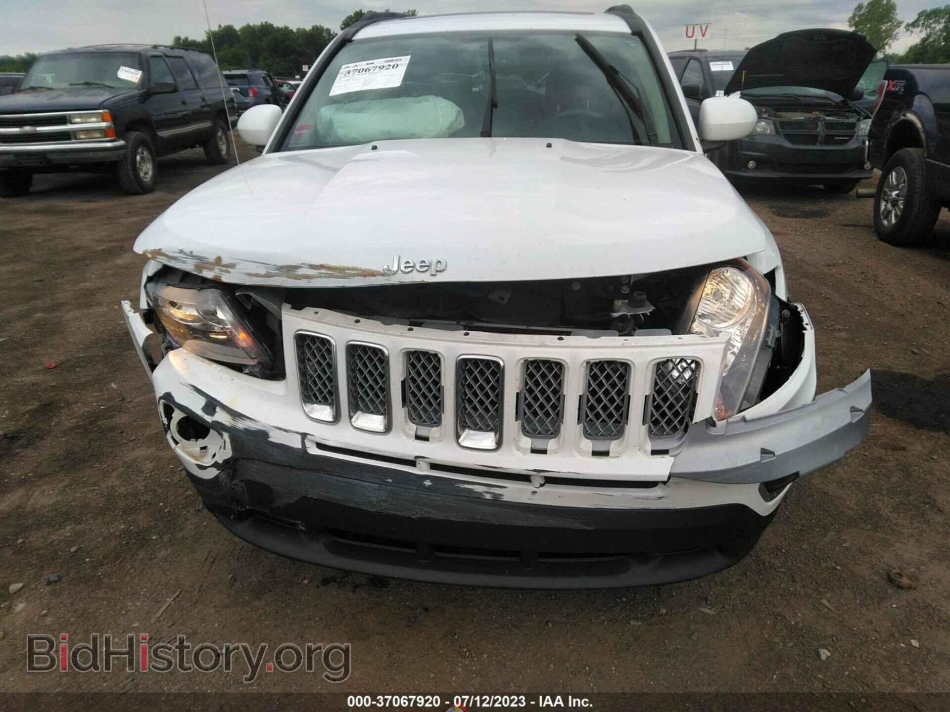 2017 JEEP COMPASS - VIN: 1C4NJCEB0HD199005 - Photo 6